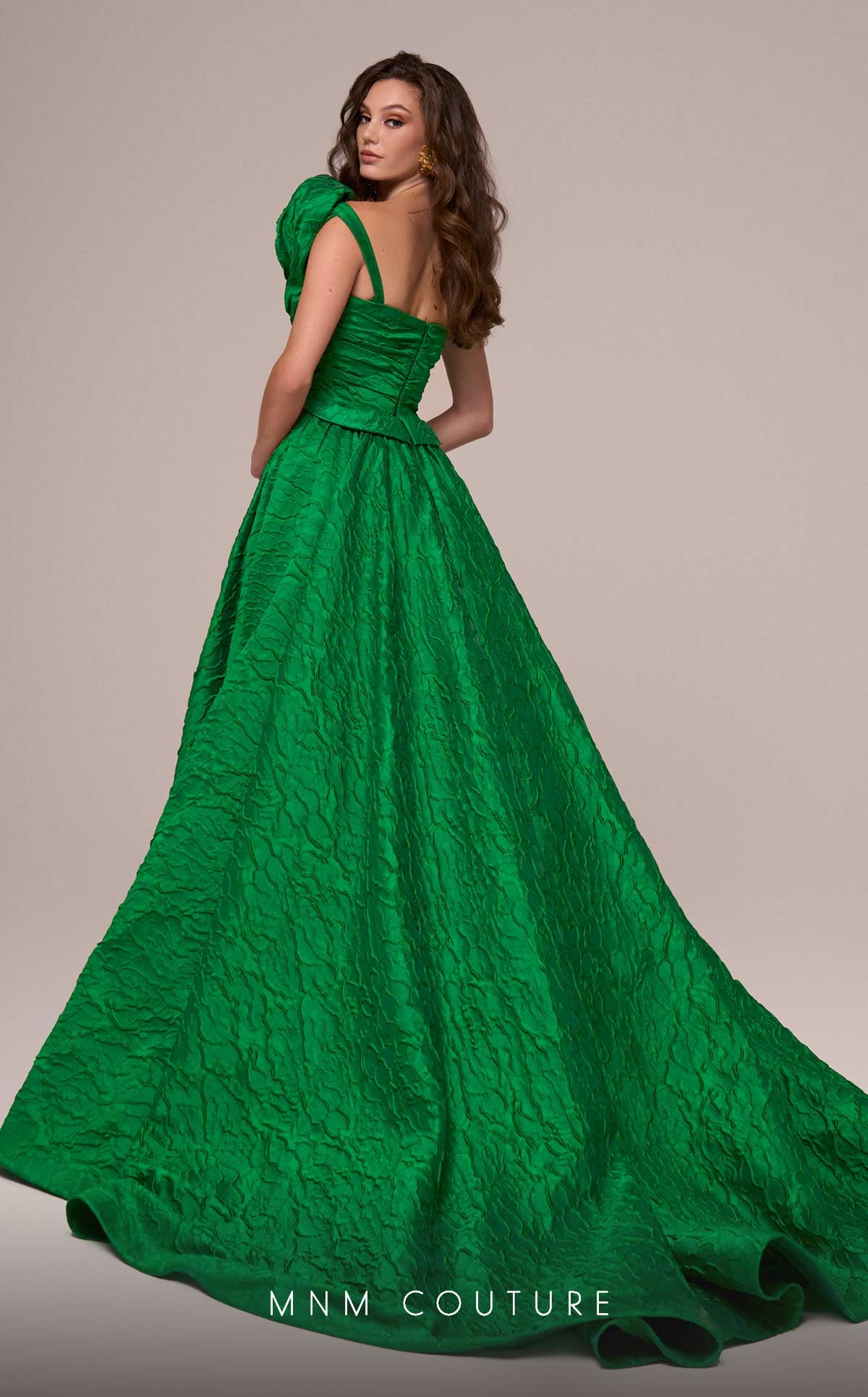 Fouad Sarkis F02877 Couture Evening Gown