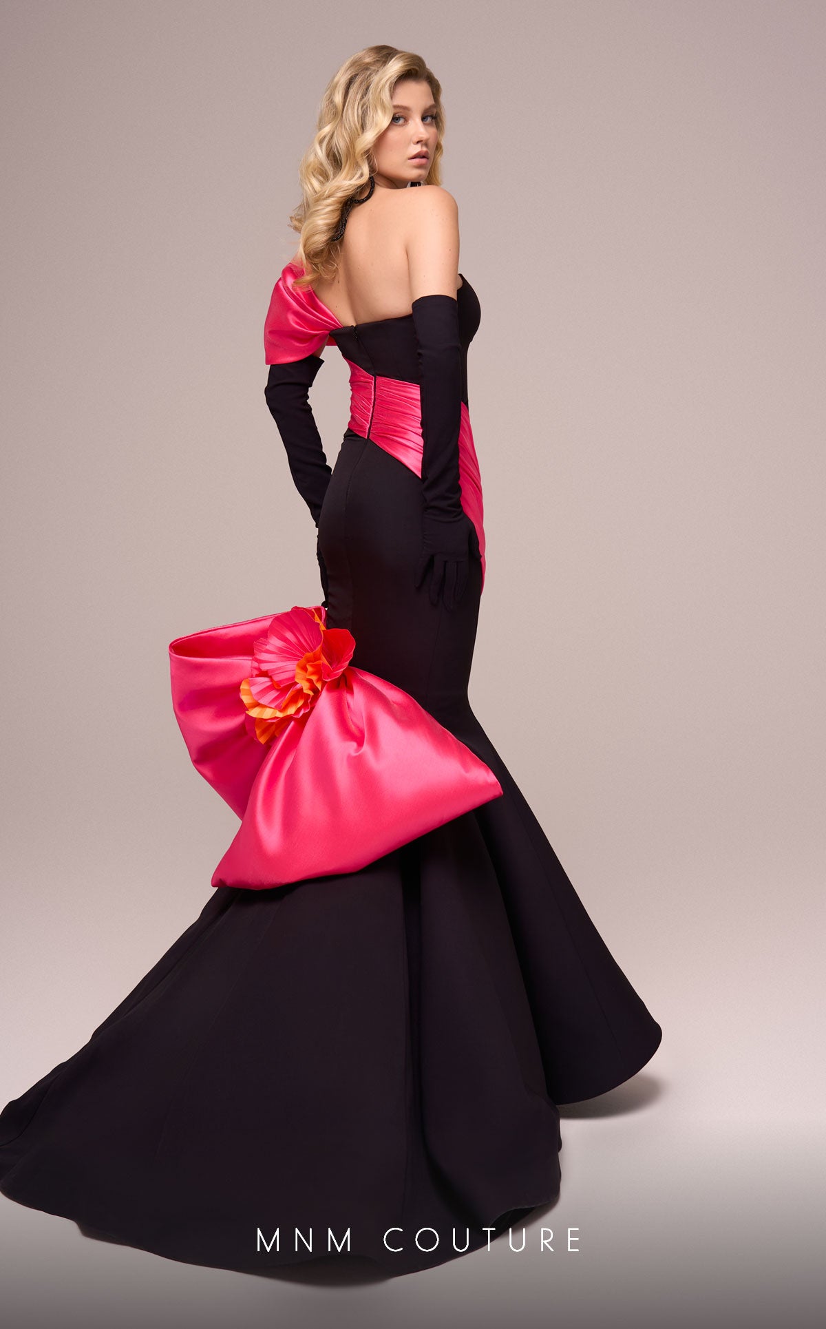 Fouad Sarkis F02883 Couture Evening Gown