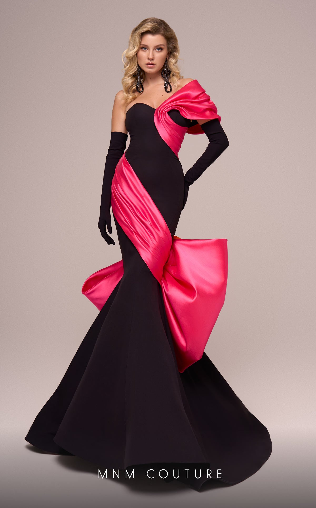 Fouad Sarkis F02883 Couture Evening Gown