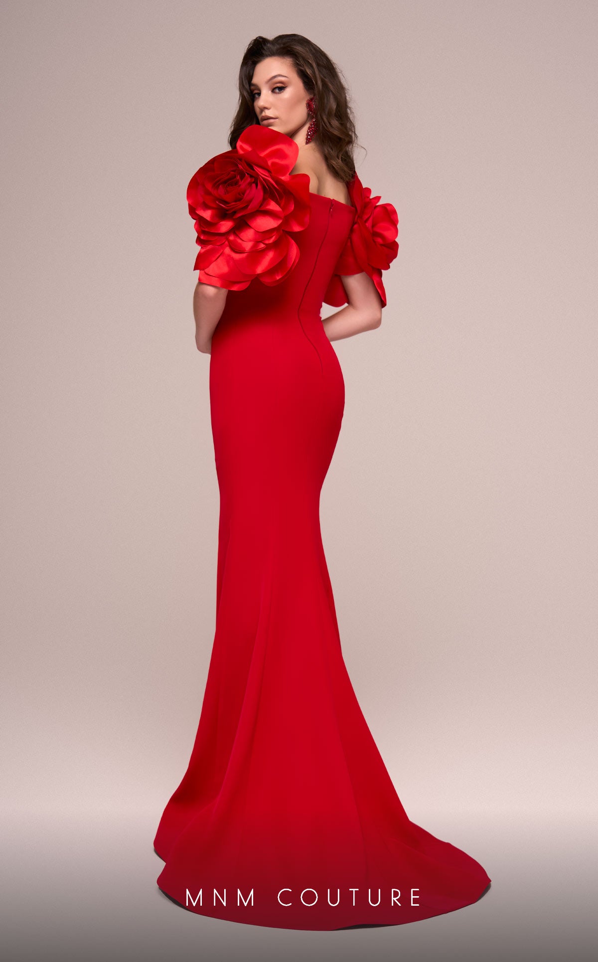 Fouad Sarkis F02886 Couture Evening Gown