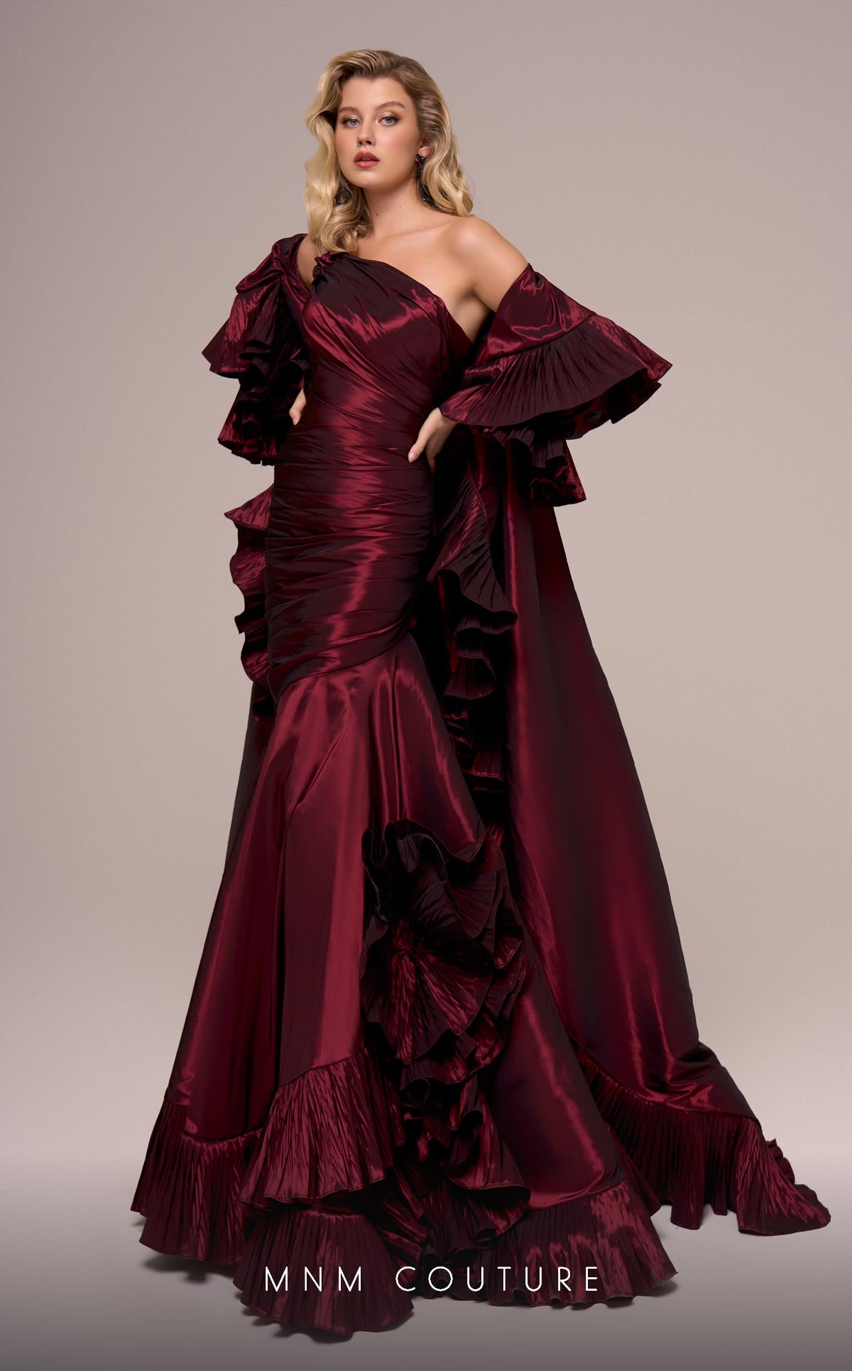 Fouad Sarkis F02893 Couture Evening Gown