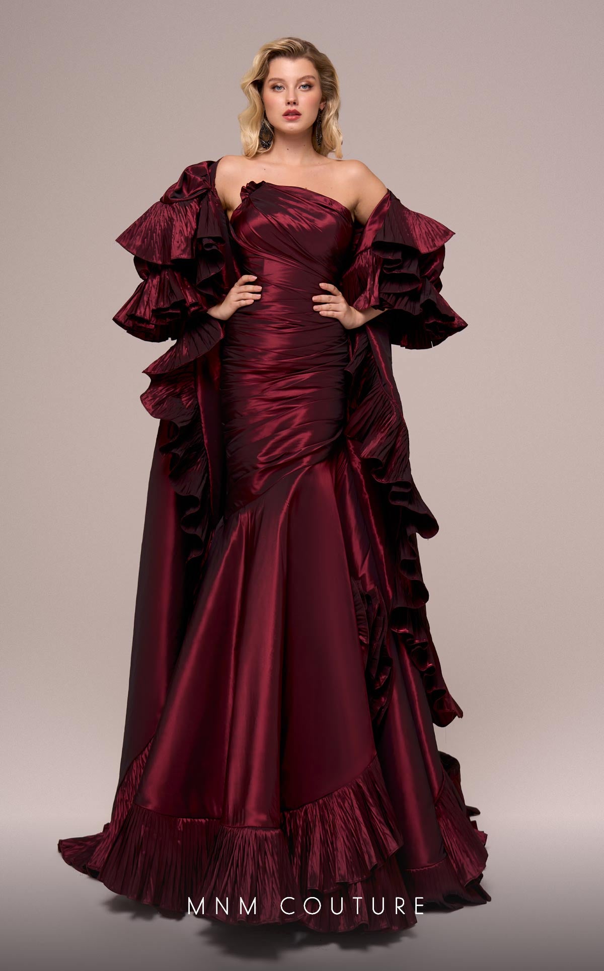 Fouad Sarkis F02893 Couture Evening Gown