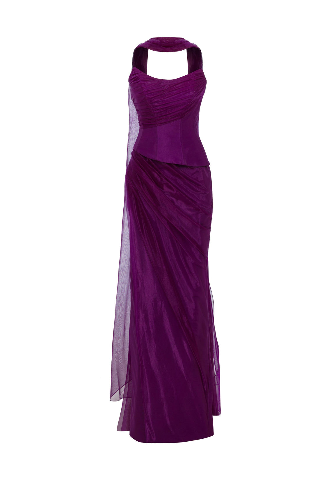 Fouad Sarkis F02894 Couture Evening Gown