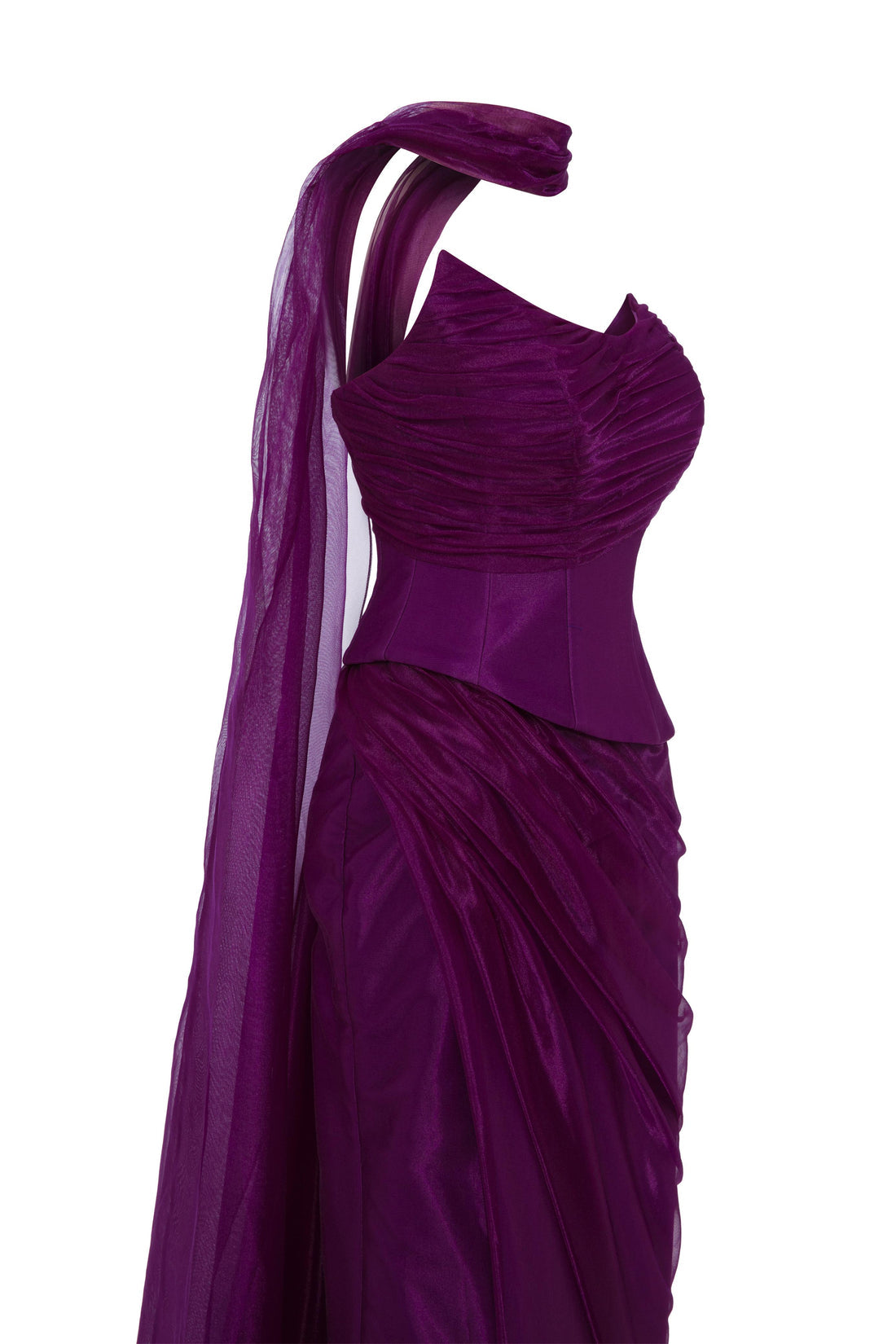 Fouad Sarkis F02894 Couture Evening Gown