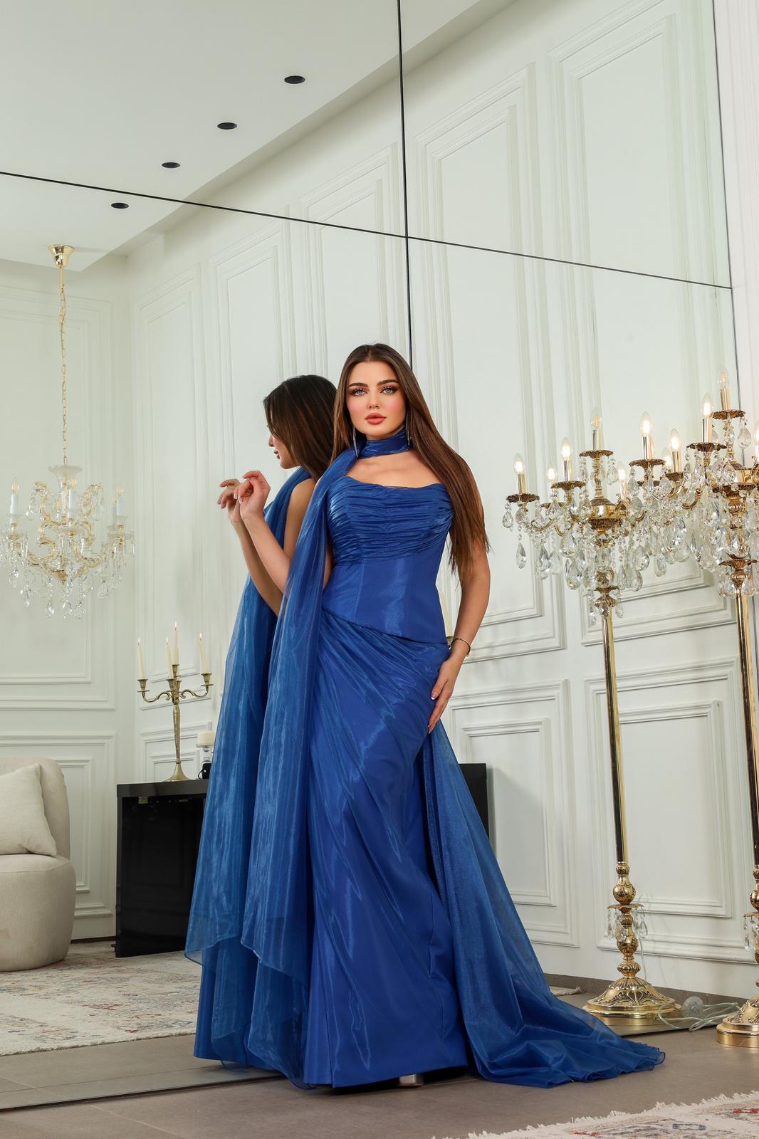 Fouad Sarkis F02894 Couture Evening Gown