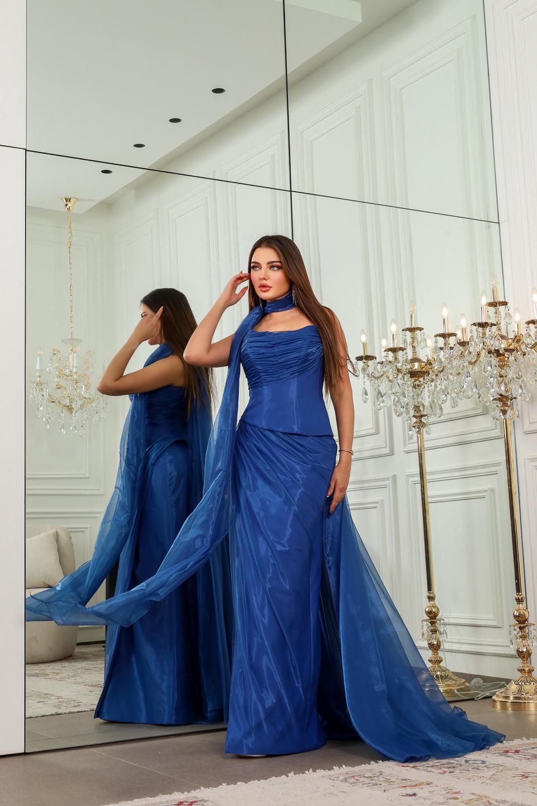 Fouad Sarkis F02894 Couture Evening Gown