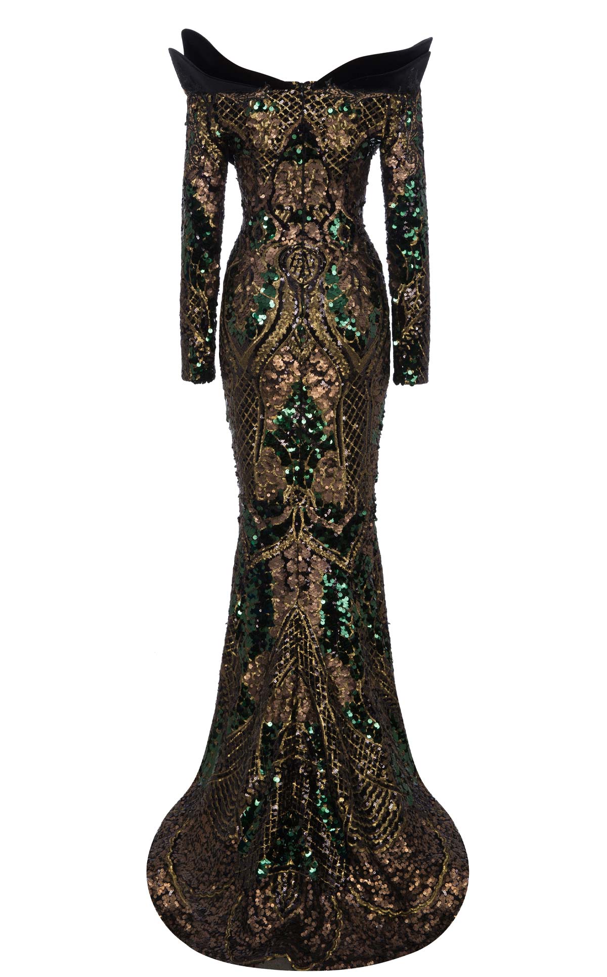 Fouad Sarkis F02896 Couture Evening Gown
