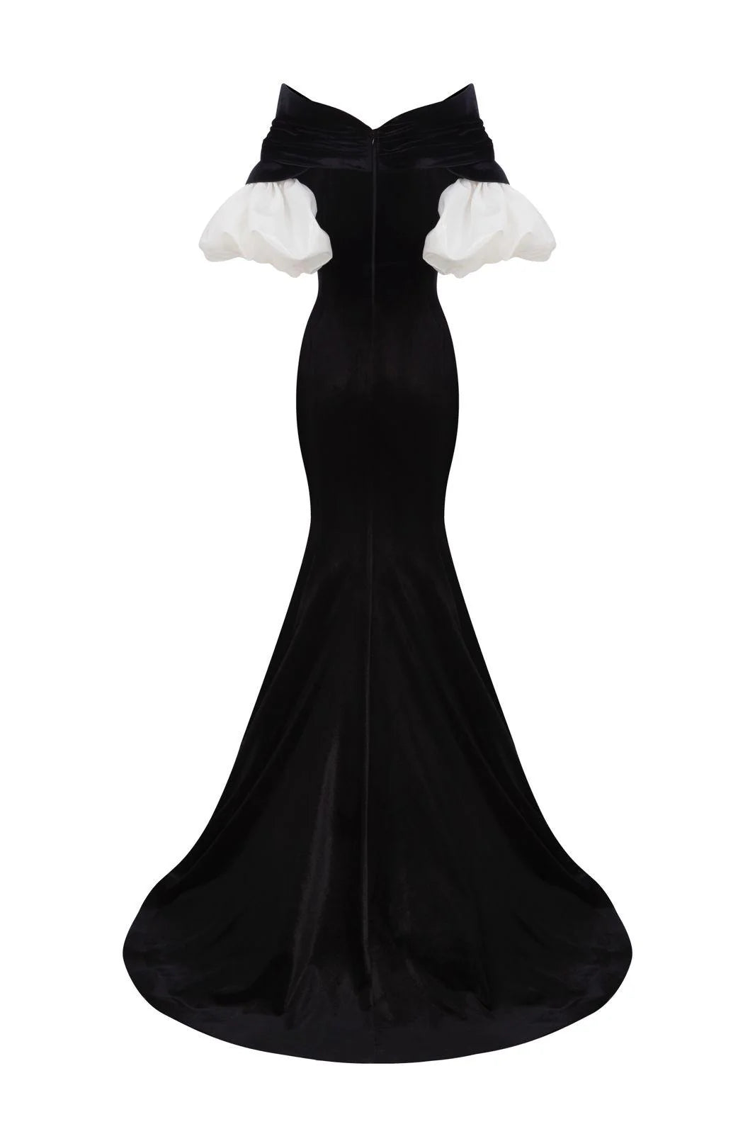 Fouad Sarkis F02898 Couture Evening Gown