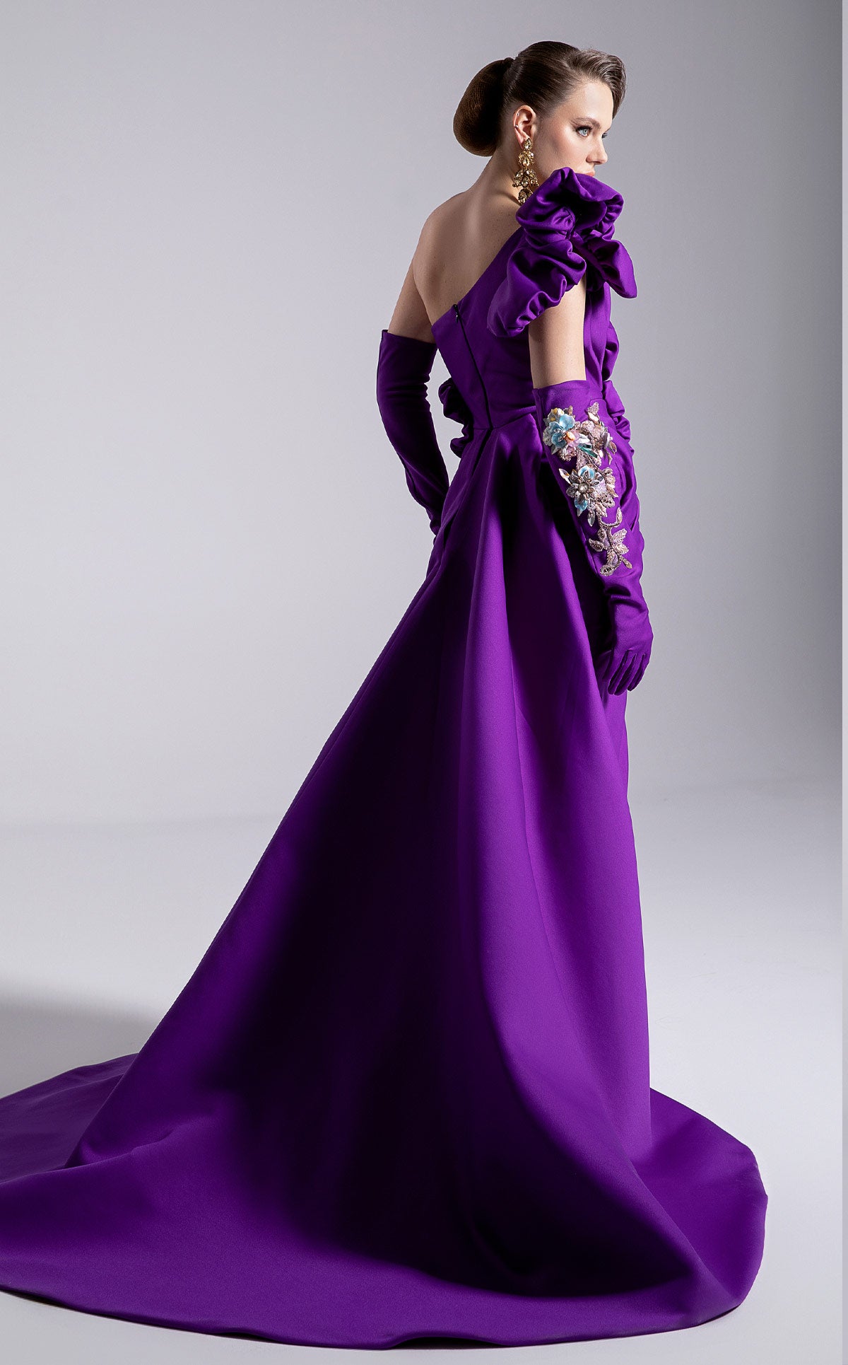 Fouad Sarkis F02904 Couture Evening Gown