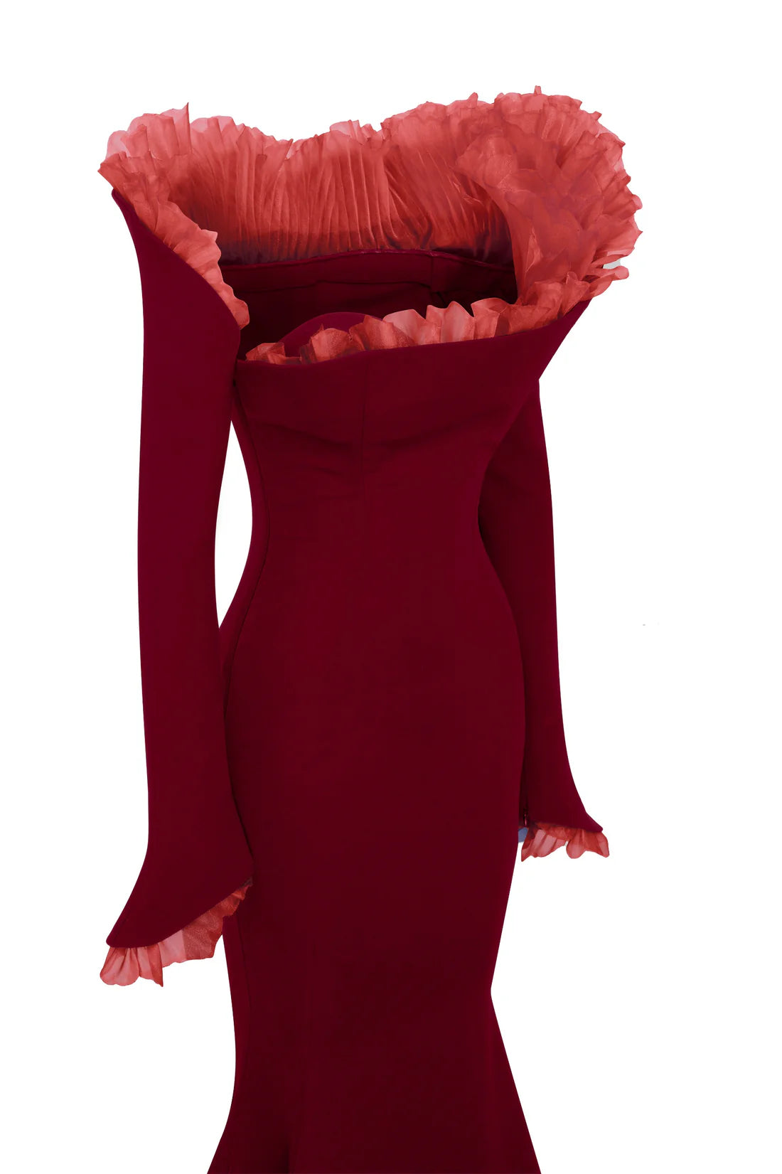 Fouad Sarkis F02905 Couture Evening Gown