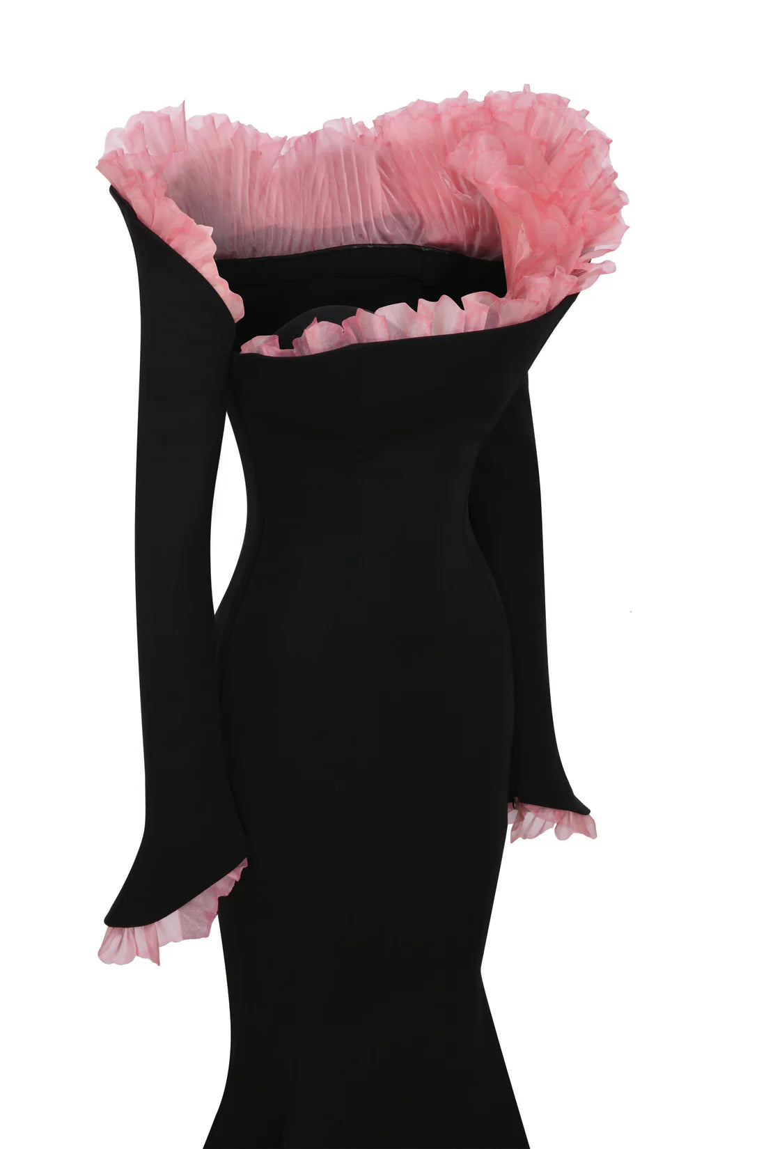 Fouad Sarkis F02905 Couture Evening Gown