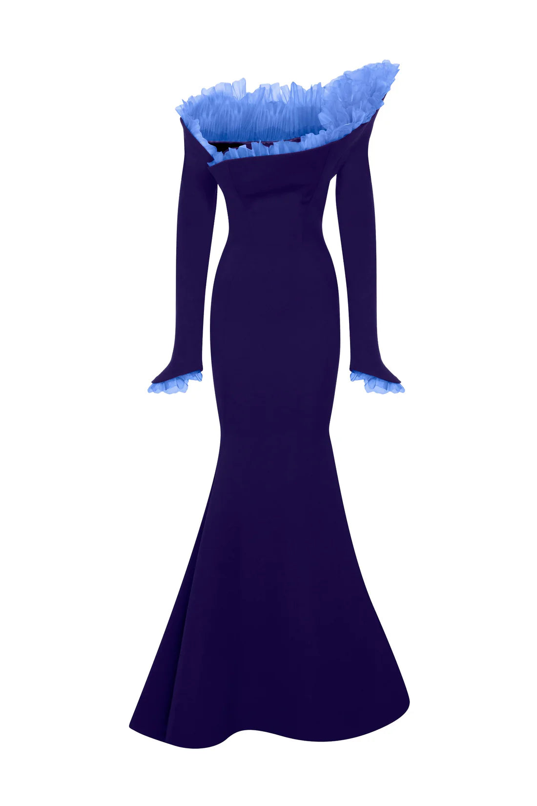 Fouad Sarkis F02905 Couture Evening Gown