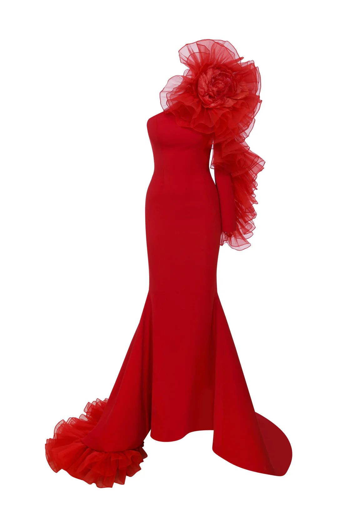 Fouad Sarkis F02906 Couture Evening Gown