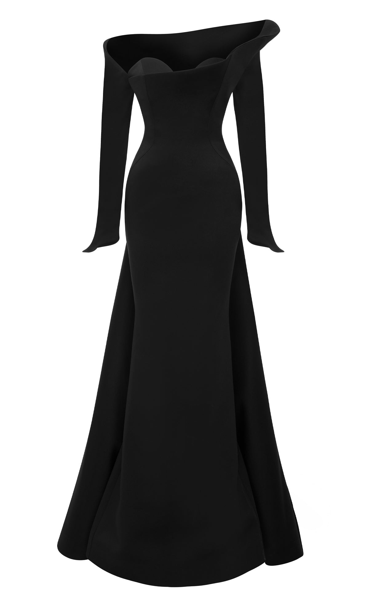 Fouad Sarkis F02910 Couture Evening Gown
