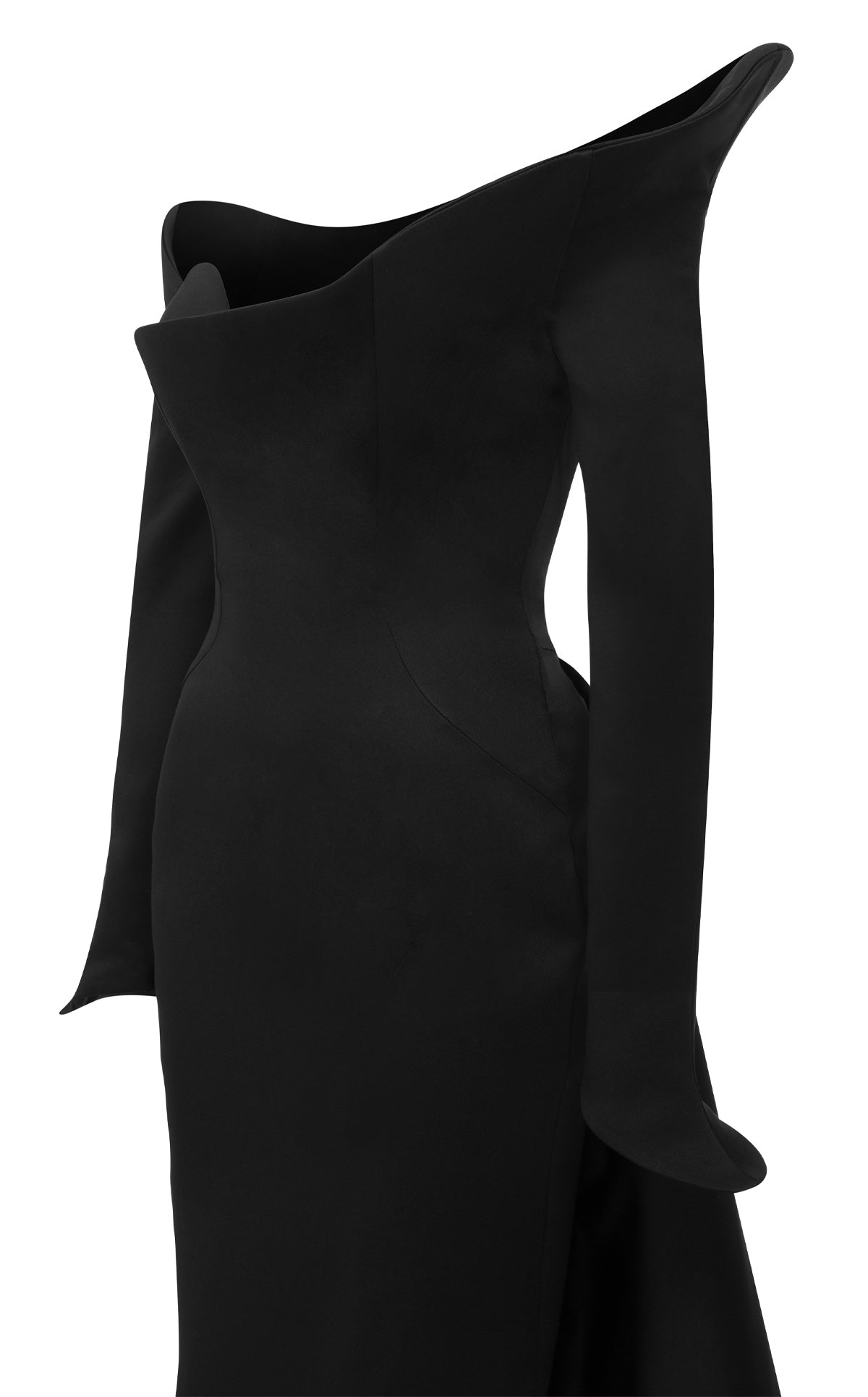 Fouad Sarkis F02910 Couture Evening Gown