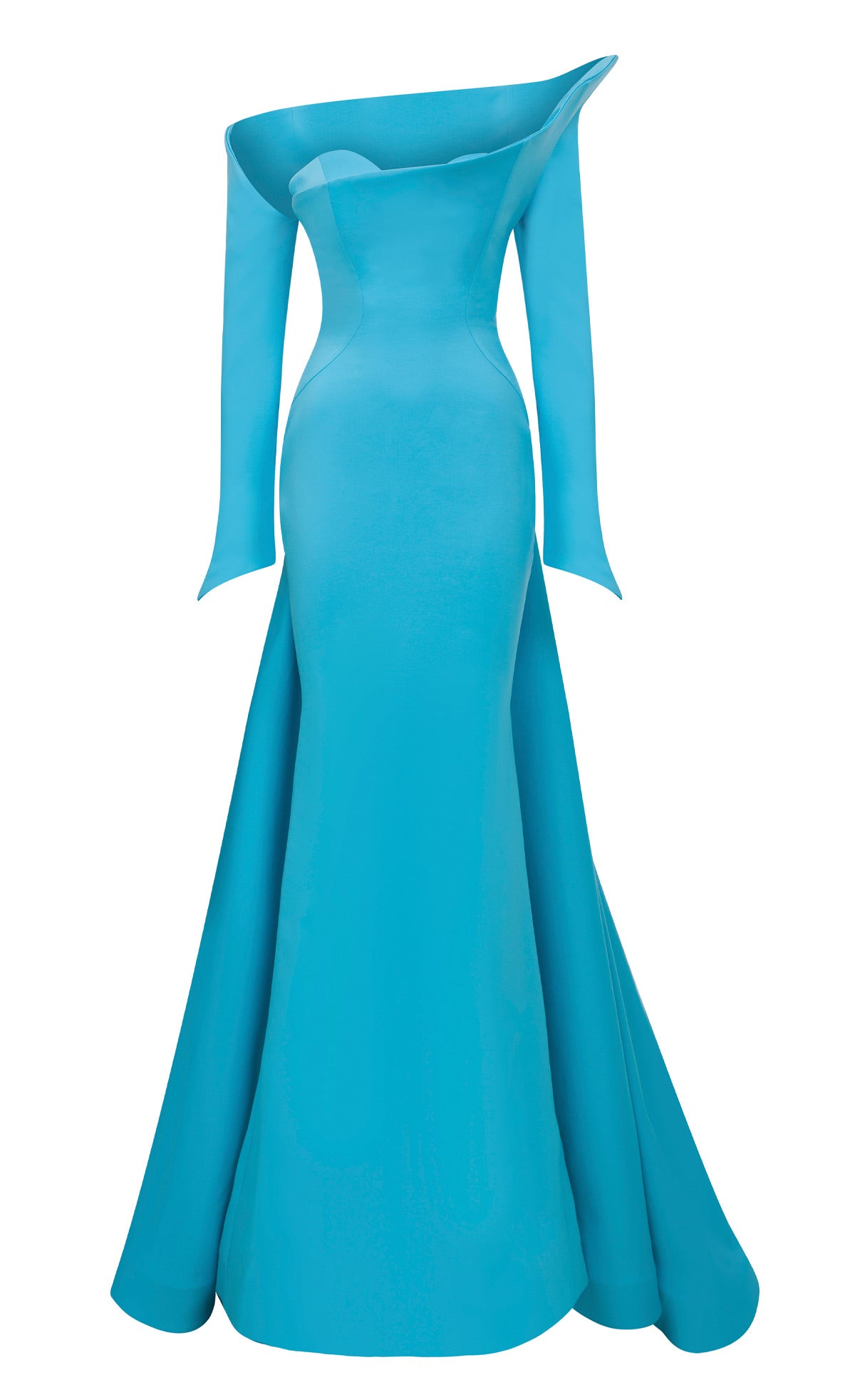 Fouad Sarkis F02910 Couture Evening Gown