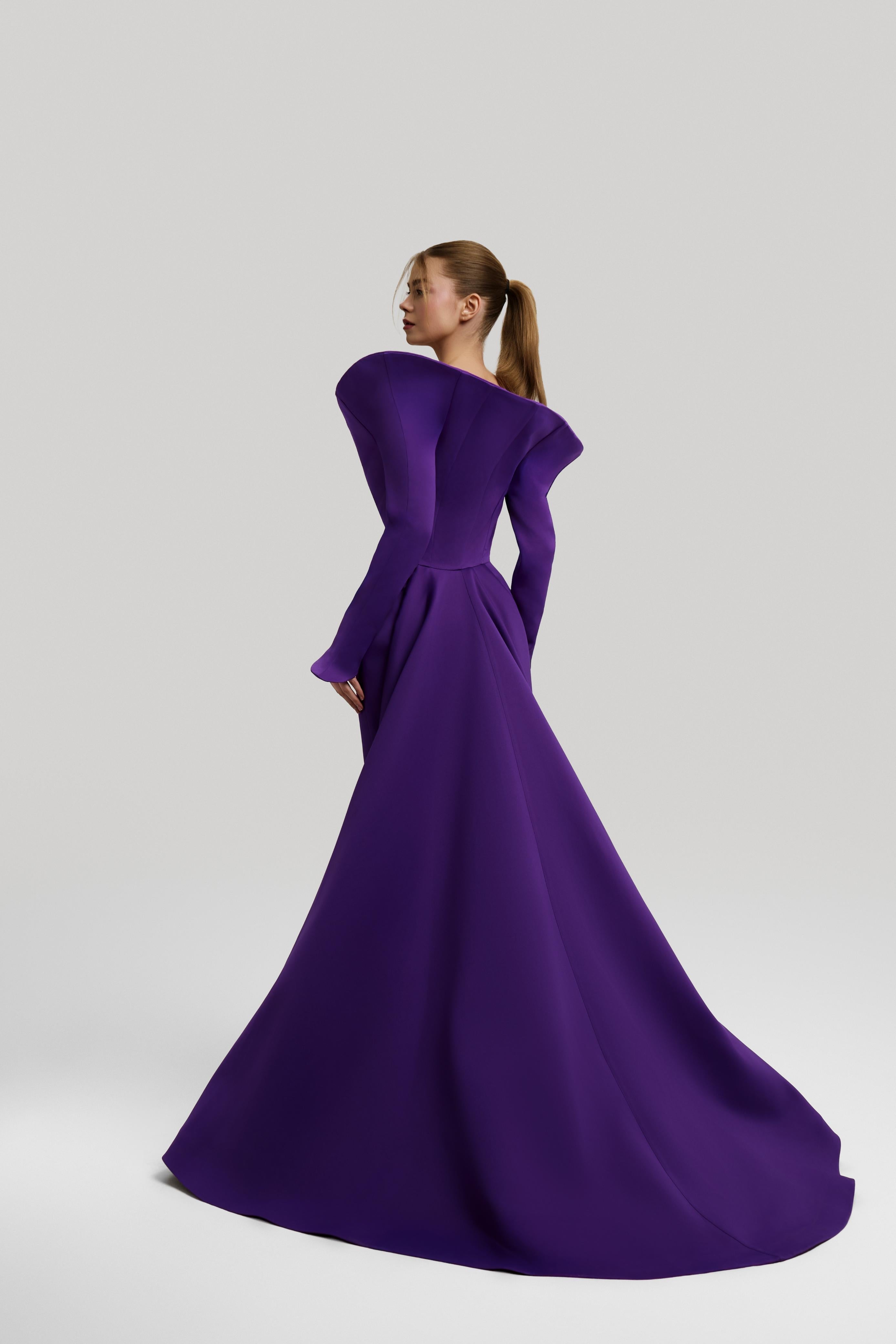 Fouad Sarkis F02910 Couture Evening Gown