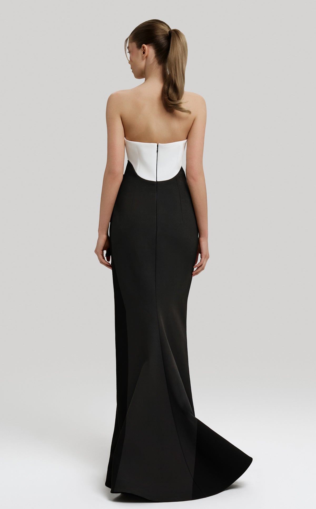 Fouad Sarkis F02917 Couture Evening Gown