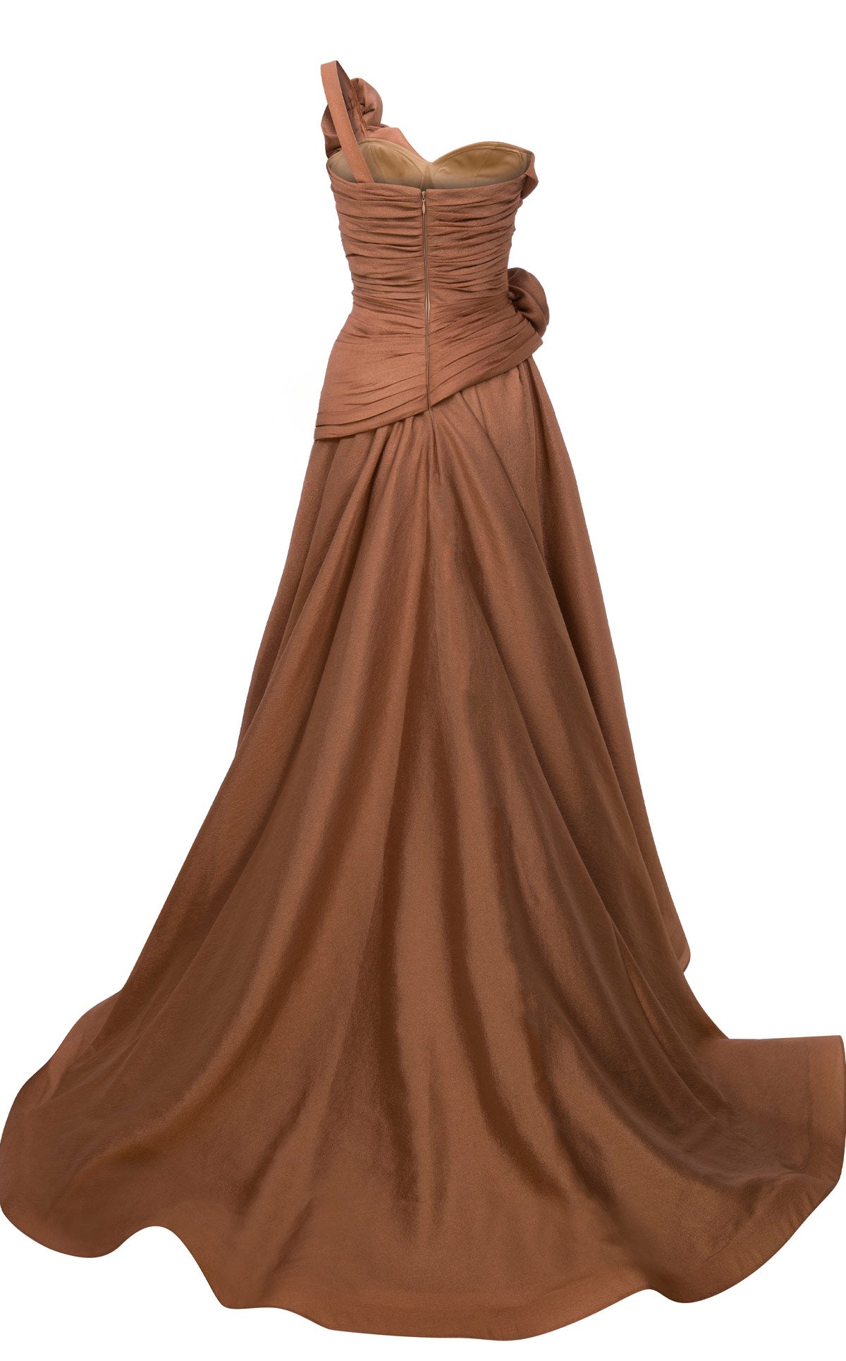 Fouad Sarkis F02923 Couture Evening Gown