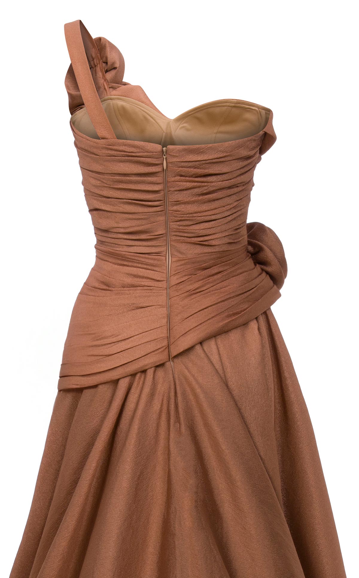 Fouad Sarkis F02923 Couture Evening Gown