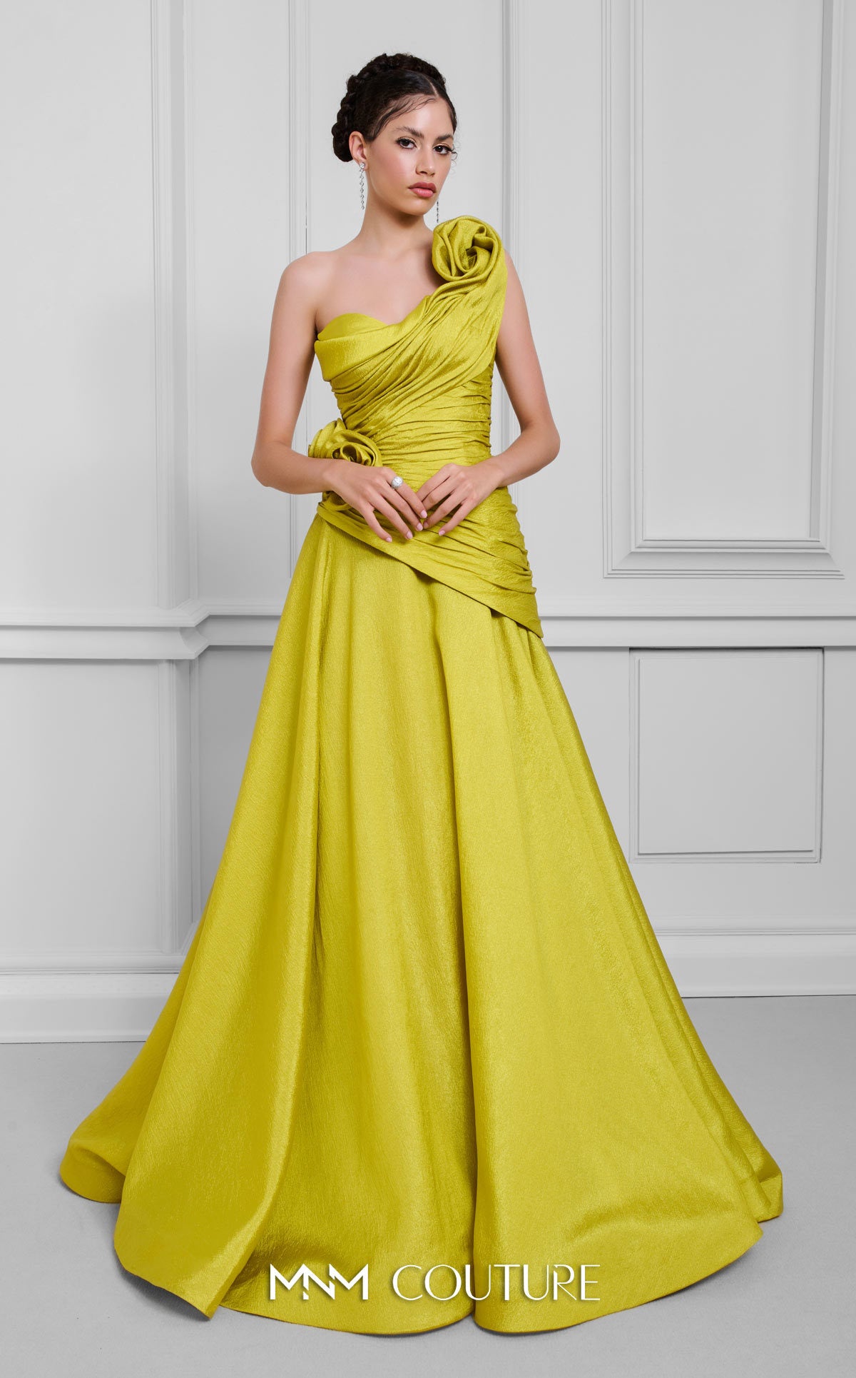 Fouad Sarkis F02923 Couture Evening Gown