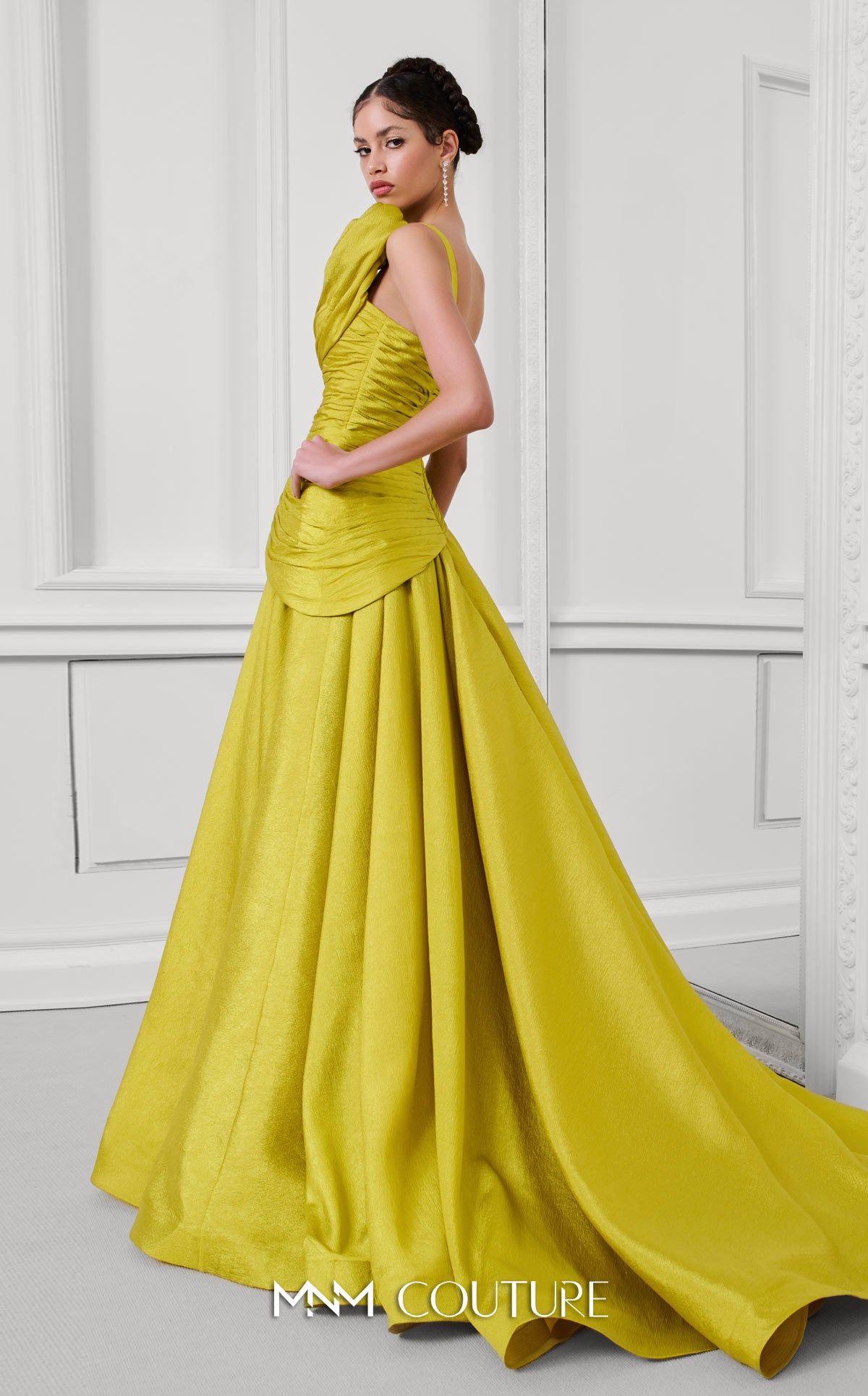 Fouad Sarkis F02923 Couture Evening Gown