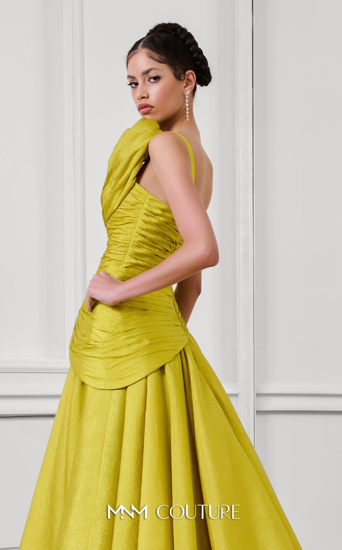 Fouad Sarkis F02923 Couture Evening Gown