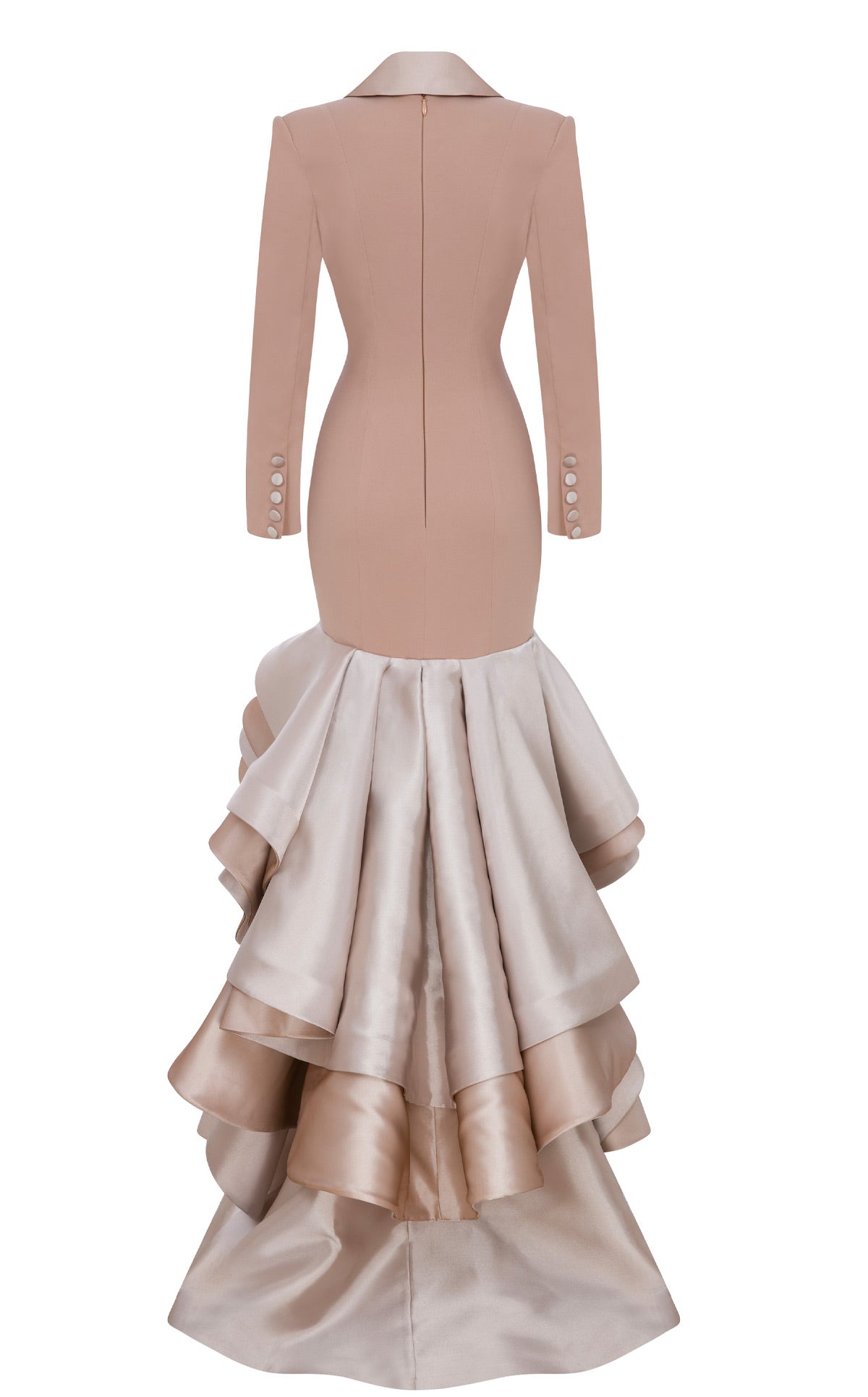 Fouad Sarkis F02936 Couture Evening Gown