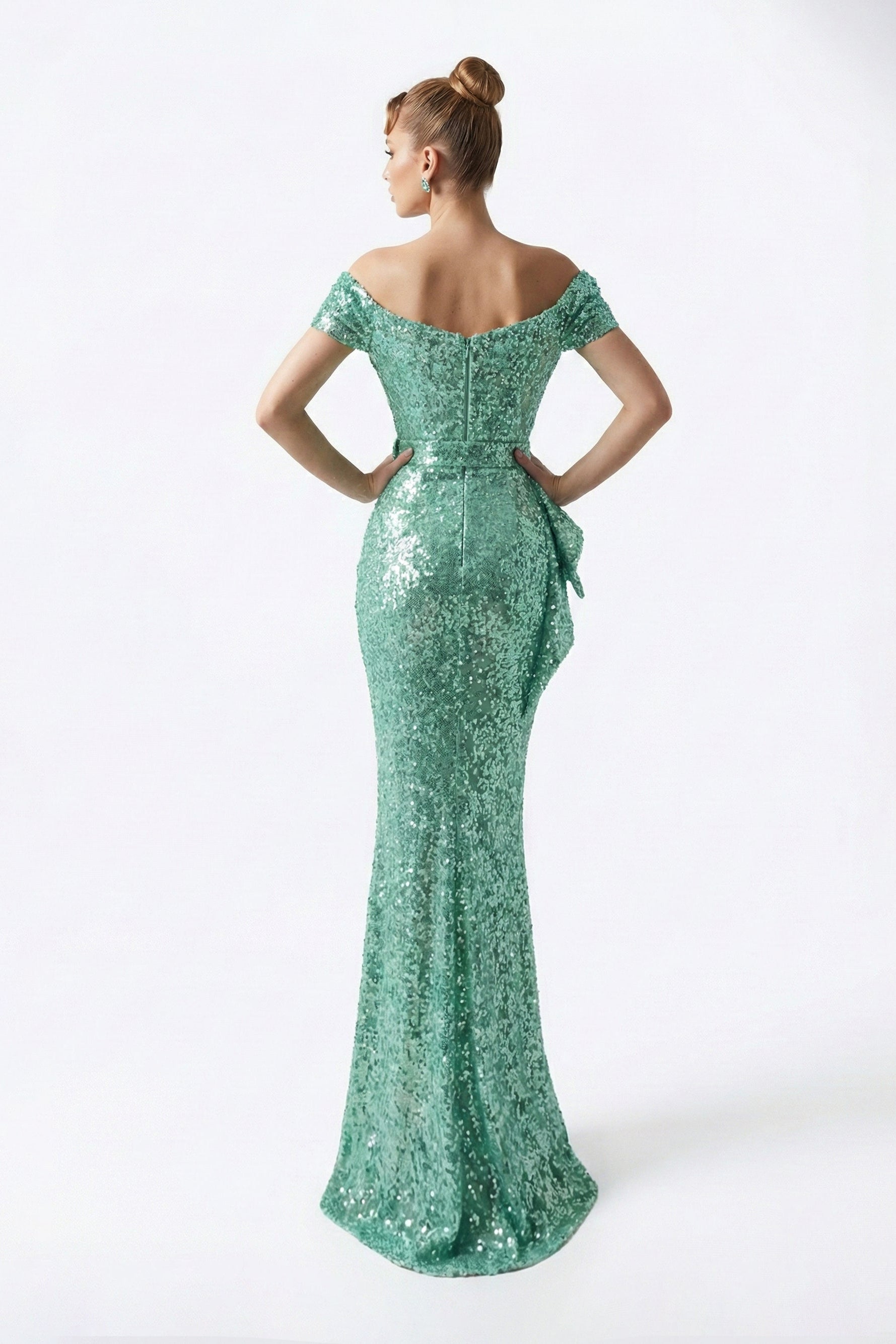 Fouad Sarkis F03028 Couture Evening Gown