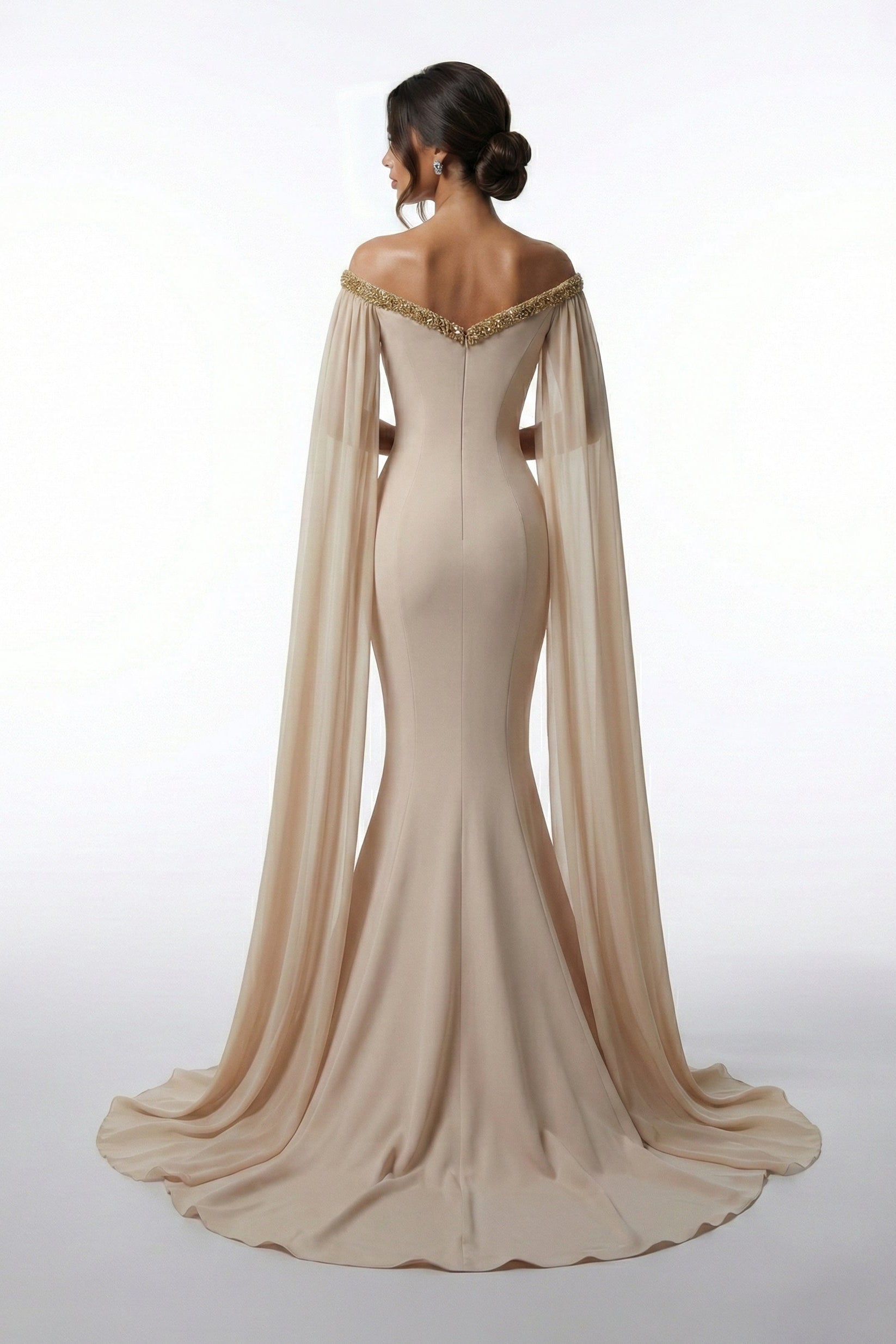 Fouad Sarkis F03031 Couture Evening Gown