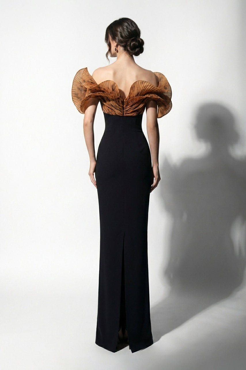 Fouad Sarkis F03033 Couture Evening Gown