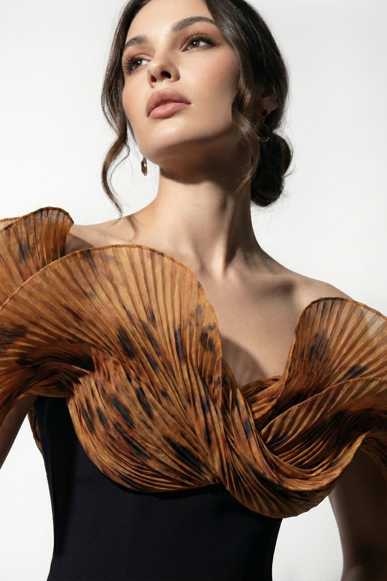 Fouad Sarkis F03033 Couture Evening Gown