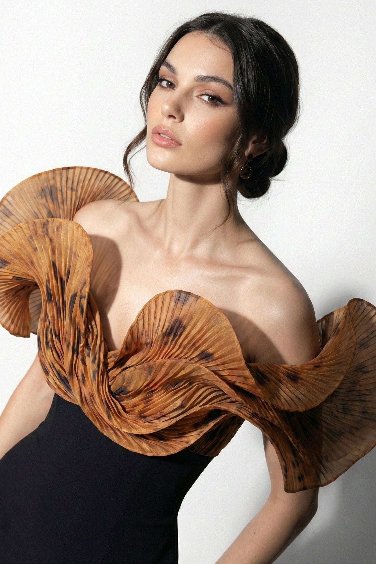 Fouad Sarkis F03033 Couture Evening Gown