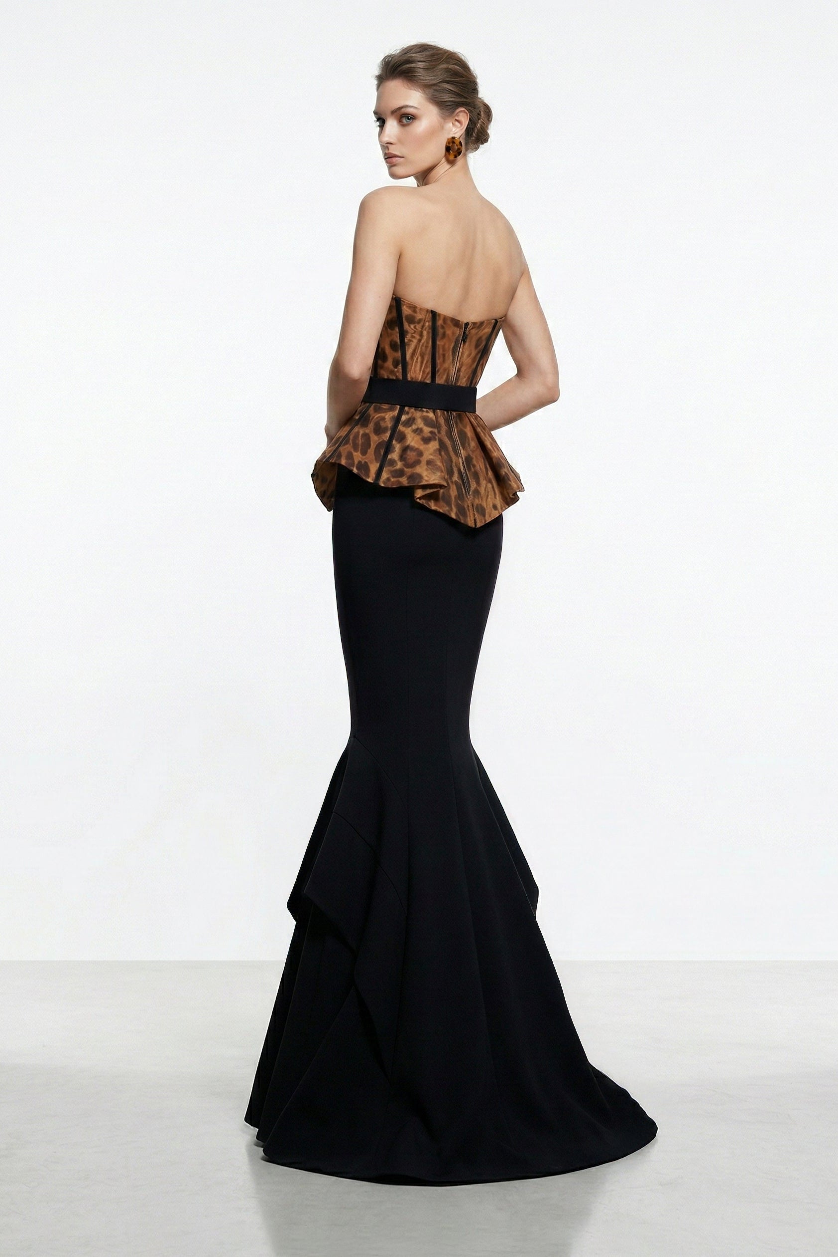 Fouad Sarkis F03035 Couture Evening Gown