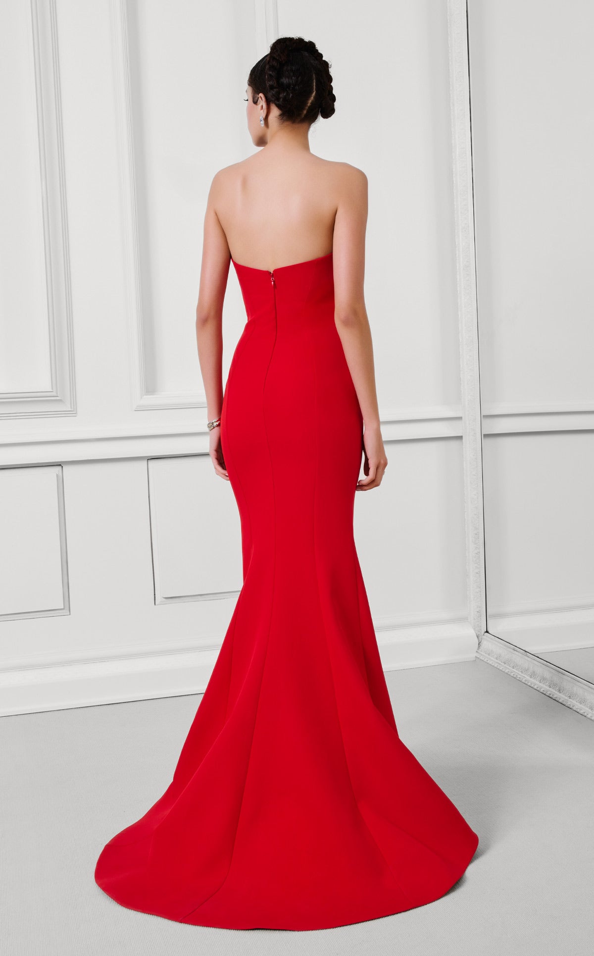 Fouad Sarkis F03100 Couture Evening Gown