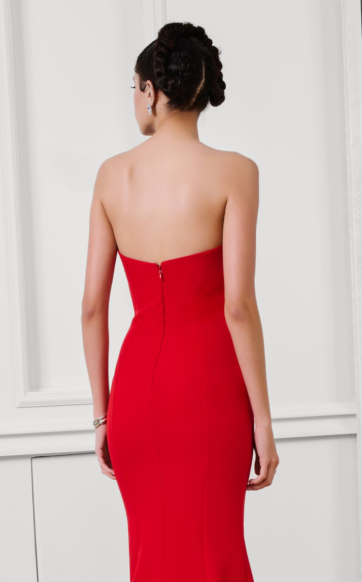 Fouad Sarkis F03100 Couture Evening Gown