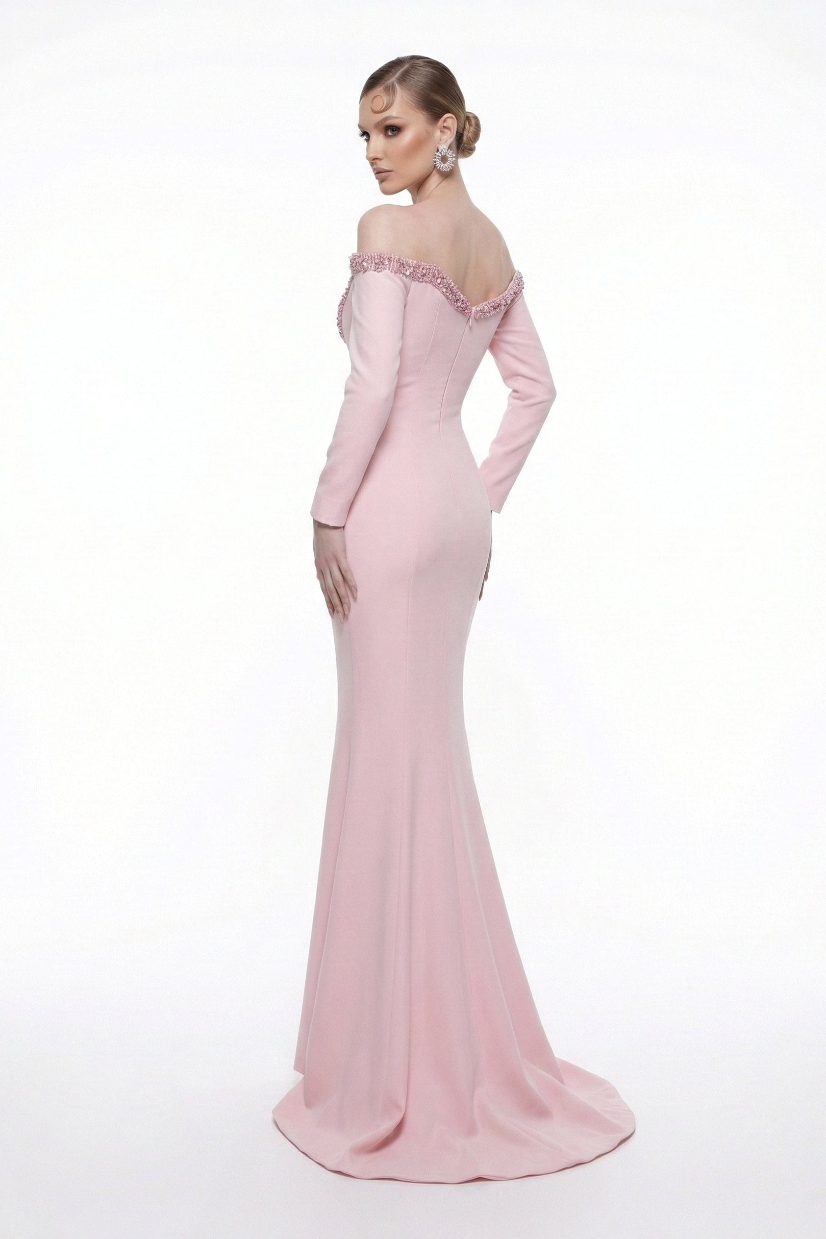 Fouad Sarkis F3037 Couture Evening Gown