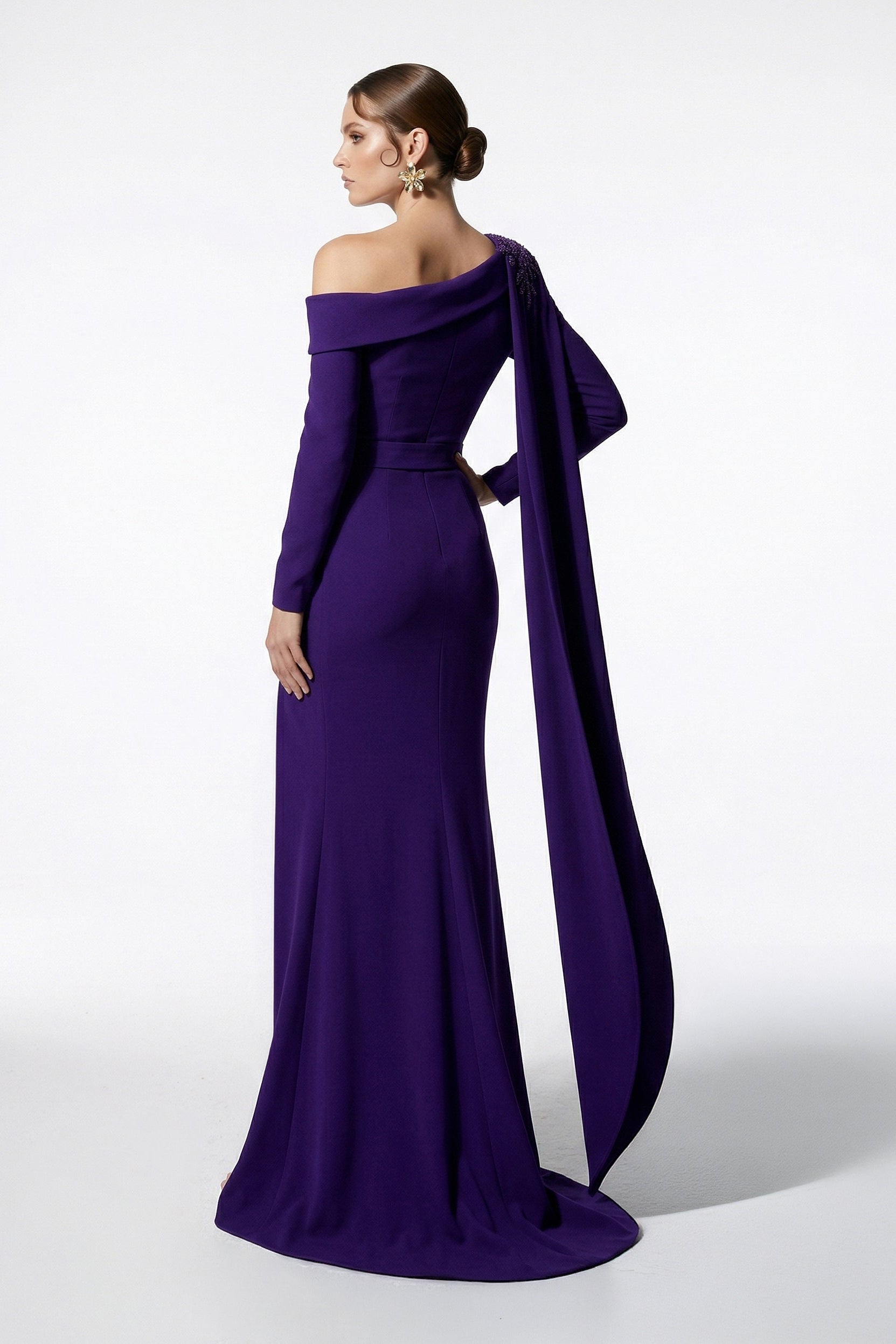 Fouad Sarkis F3039 Couture Evening Gown