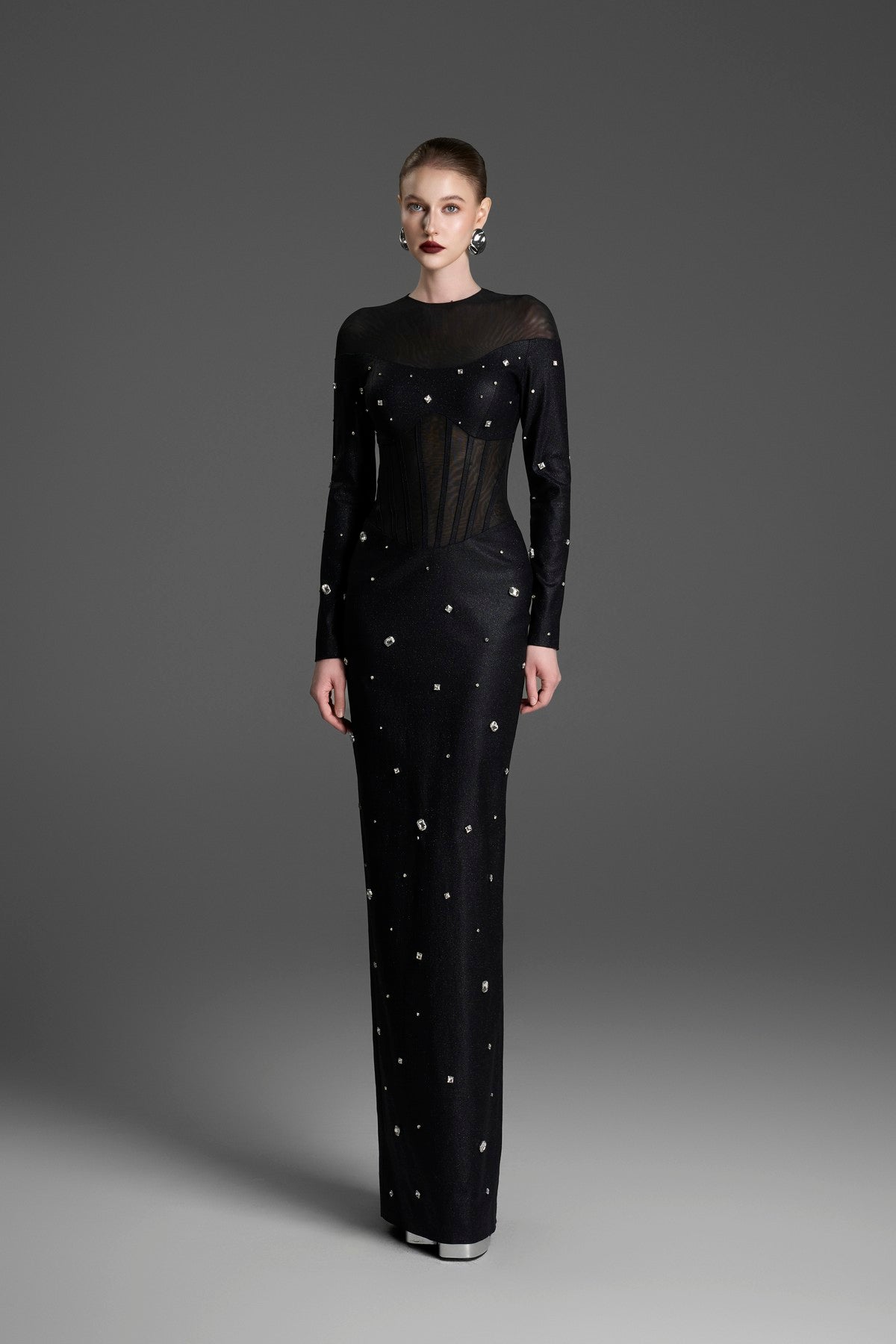 Crystal Corset Dress