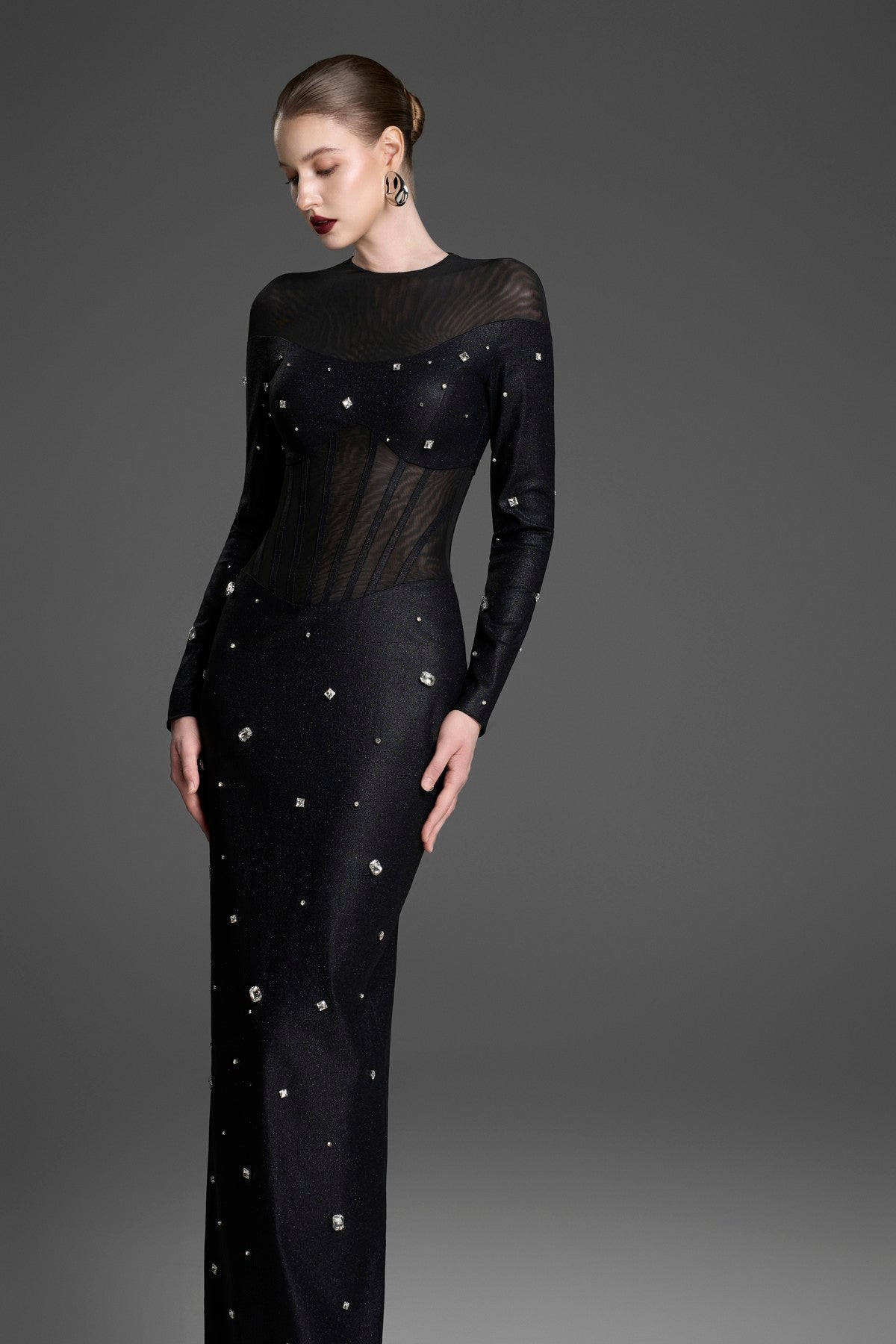 Crystal Corset Dress