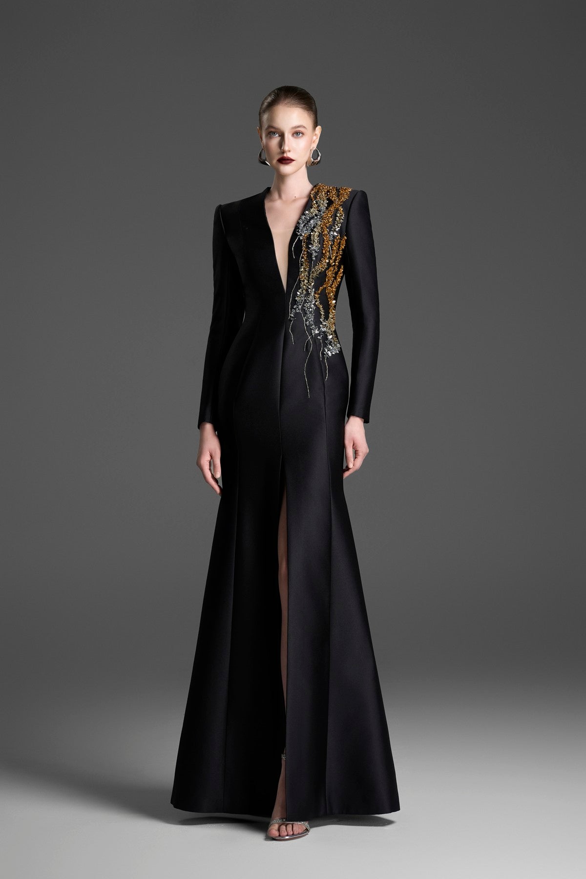 Crystal Cascade Dress