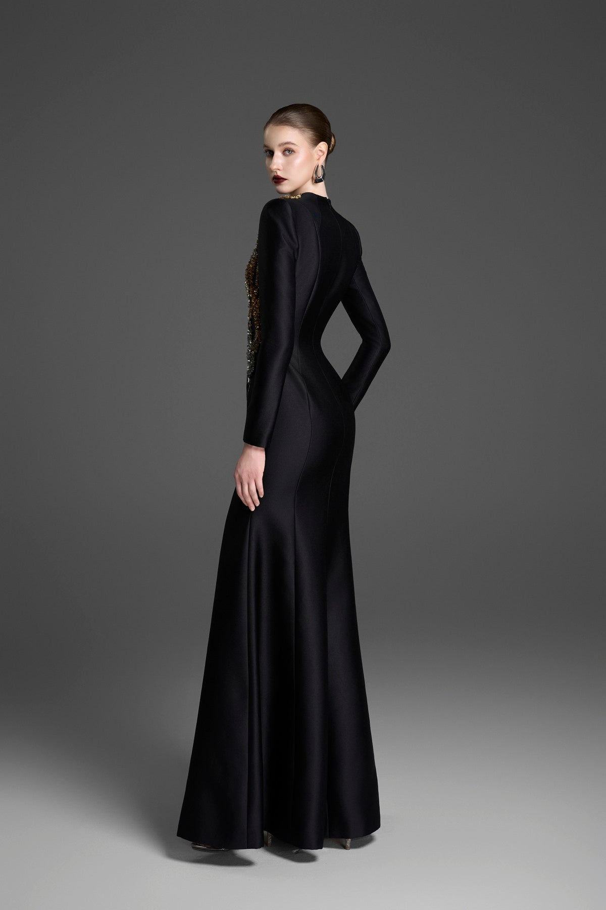 Crystal Cascade Dress
