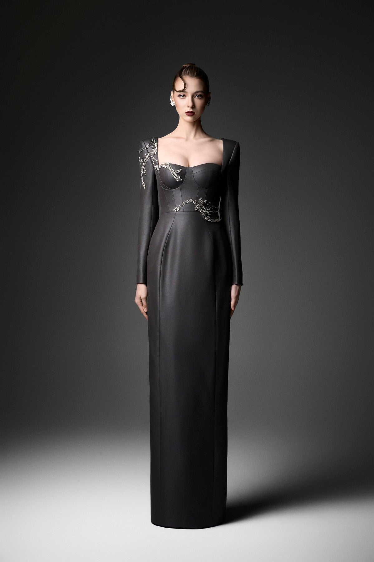 Rococo Crystal Dress