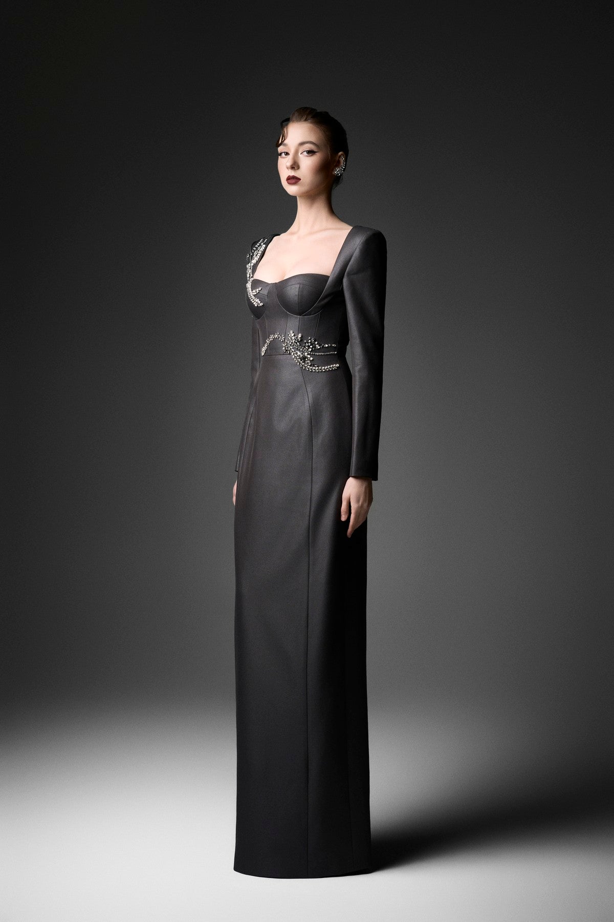 Rococo Crystal Dress