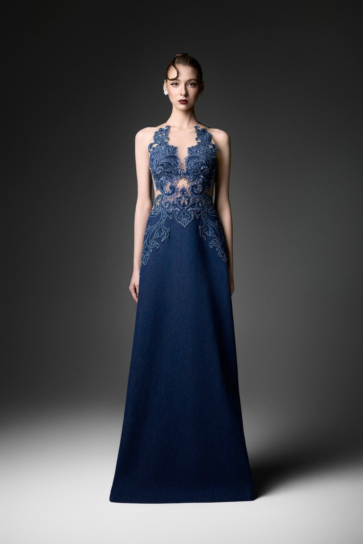 Rococo Mesh Dress