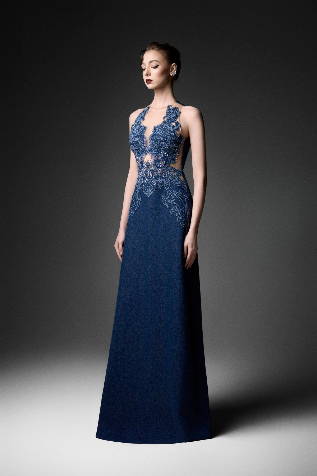 Rococo Mesh Dress