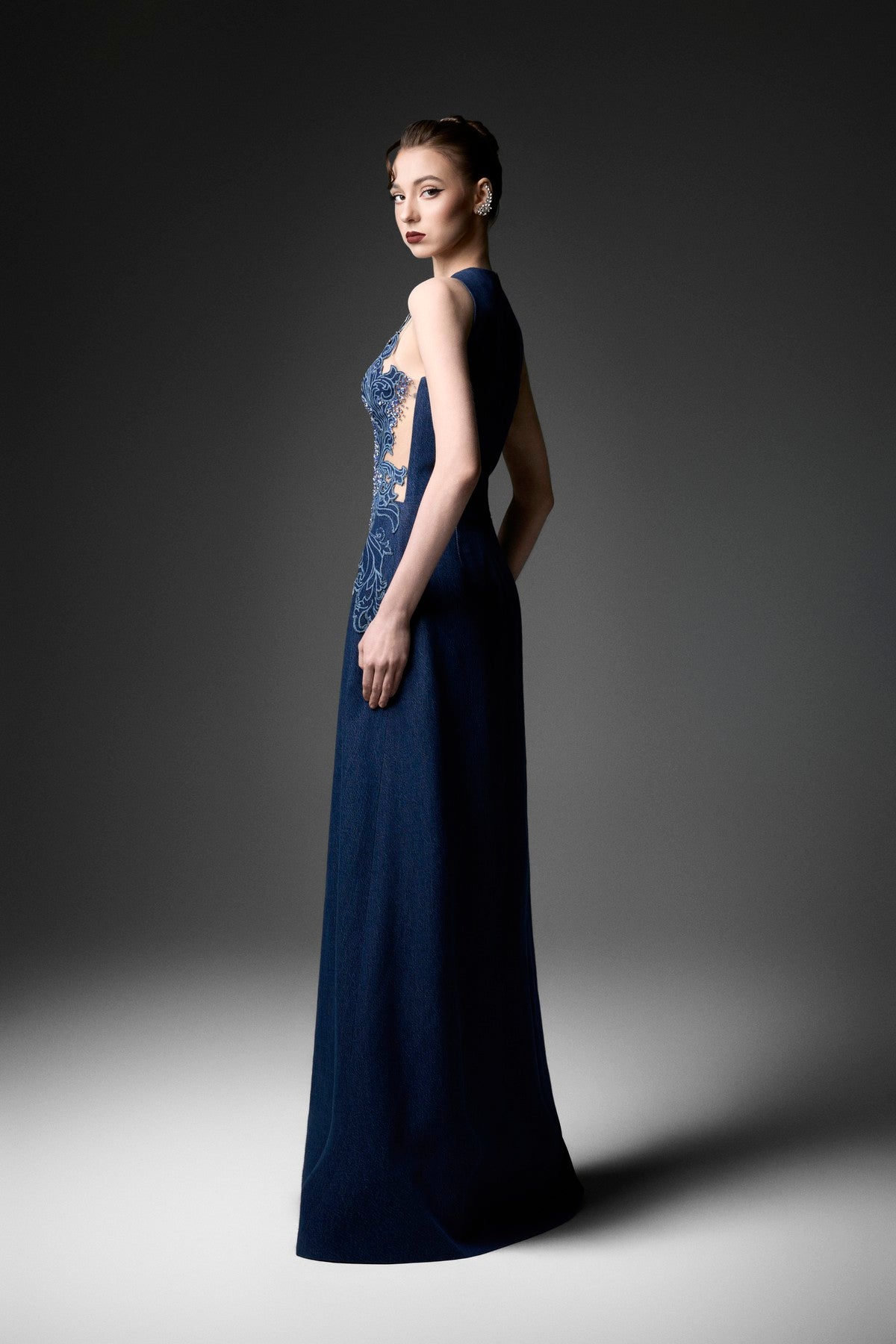 Rococo Mesh Dress