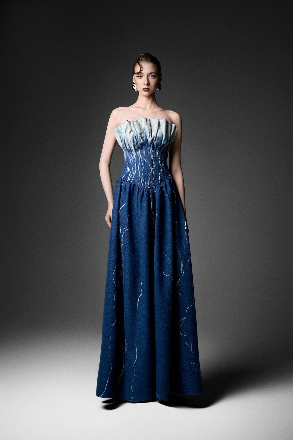 Wave-Wash Dress