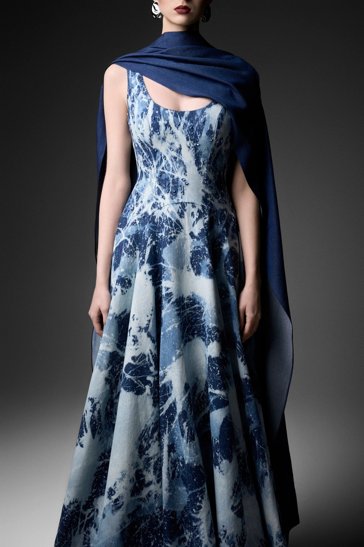 Color-Wash Dress