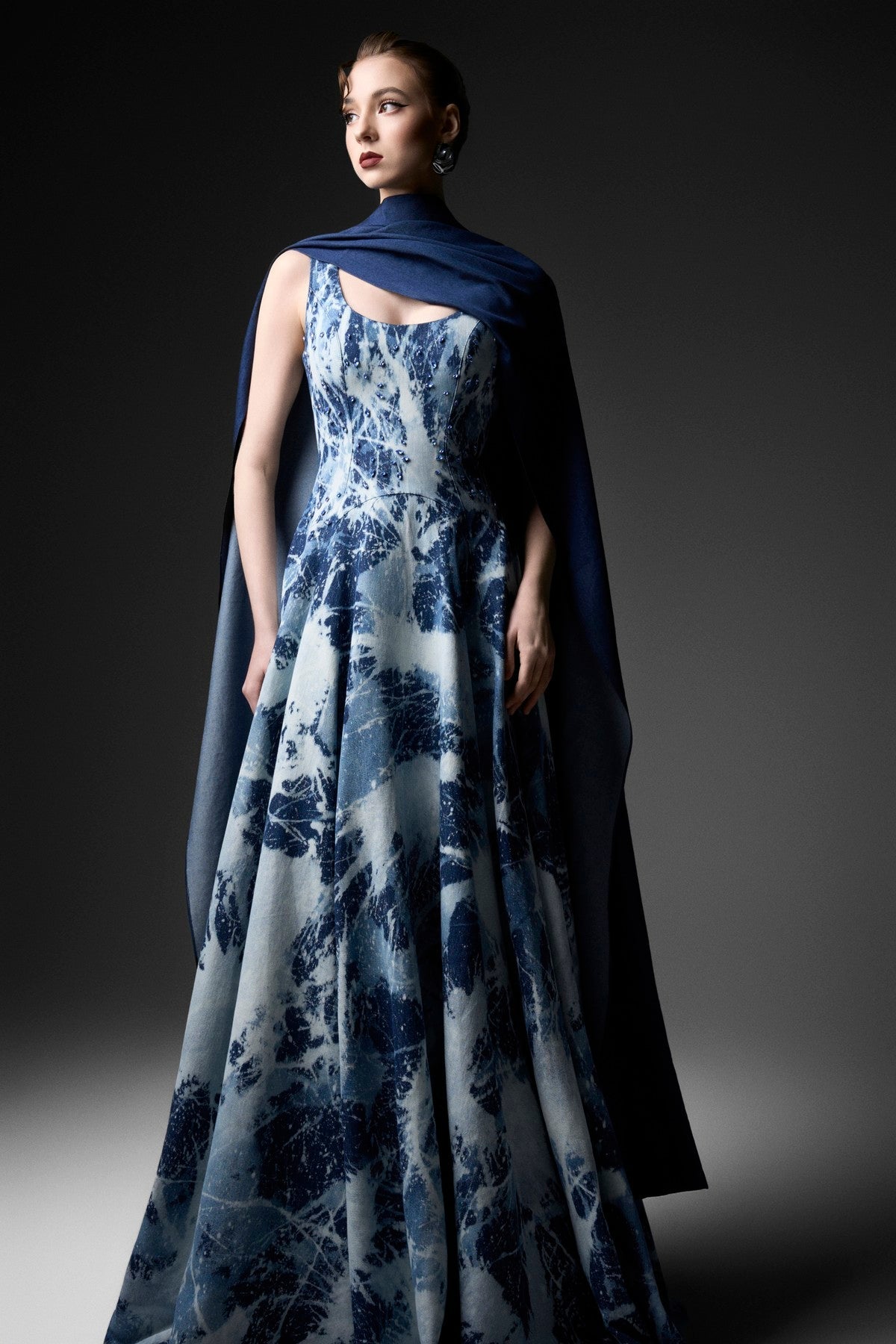 Color-Wash Dress